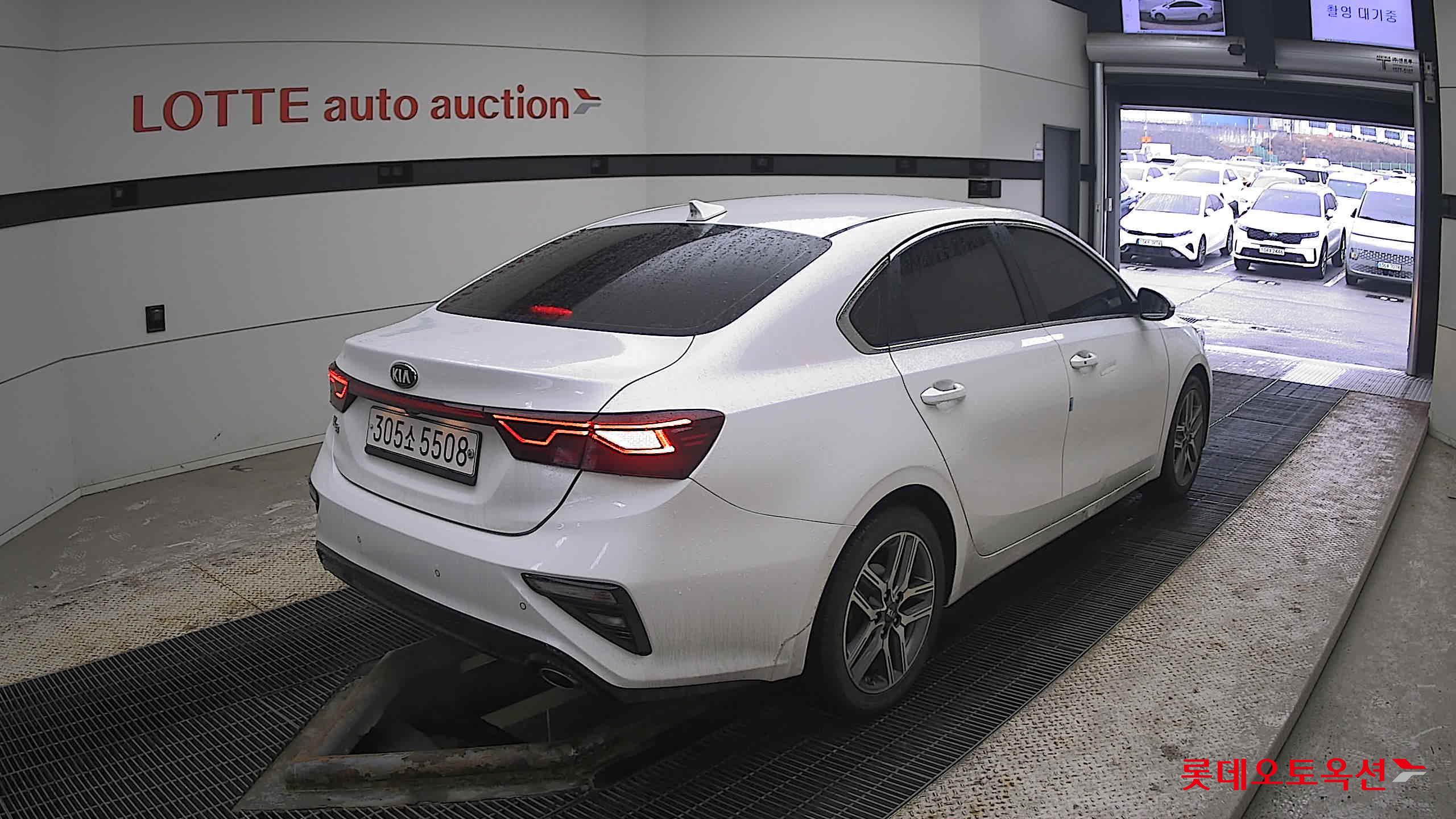 Kia K3 2020 Белый из Кореи, фото 4