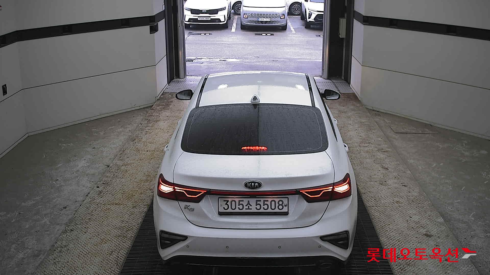 Kia K3 2020 Белый из Кореи, фото 5