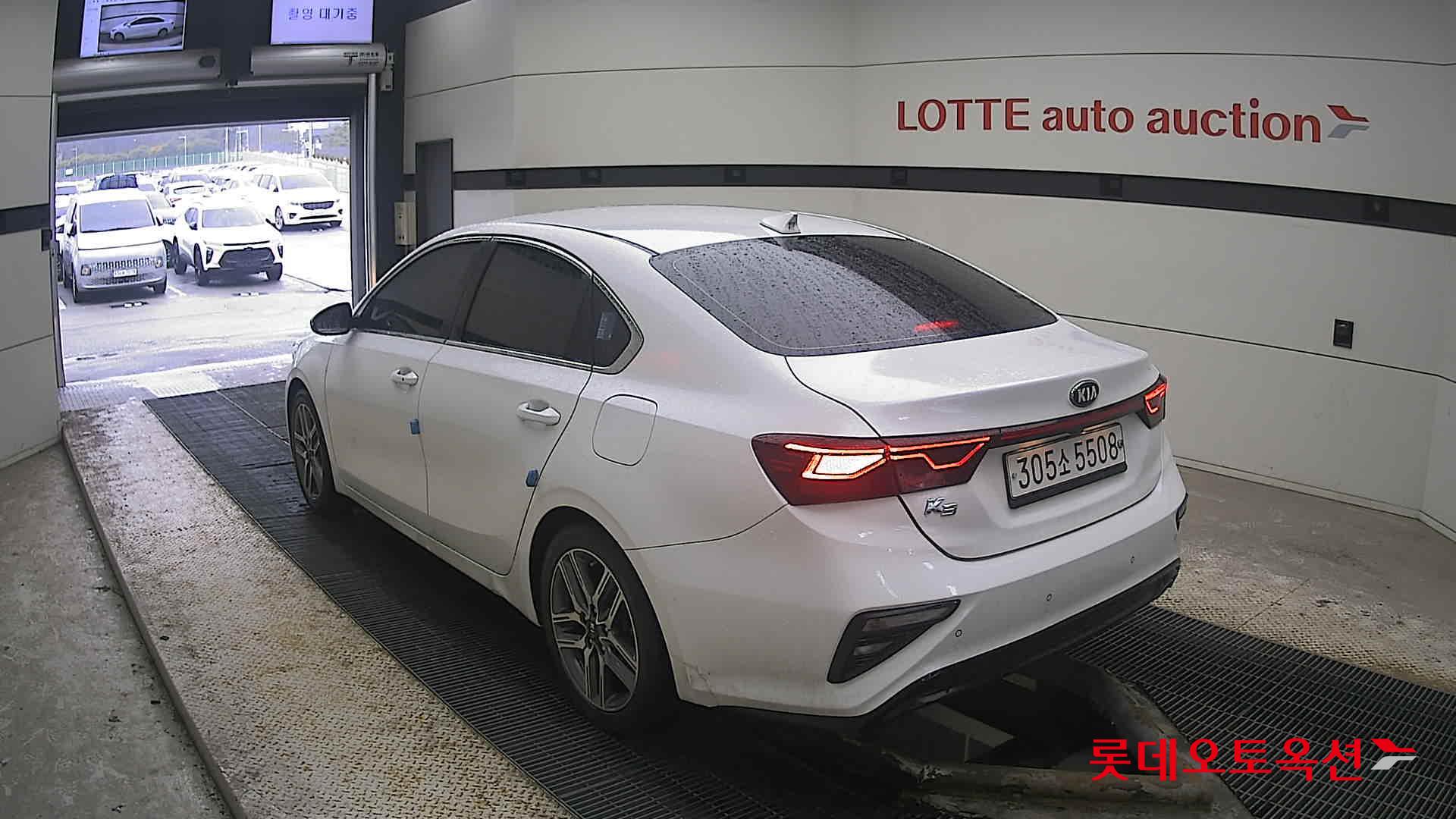 Kia K3 2020 Белый из Кореи, фото 6