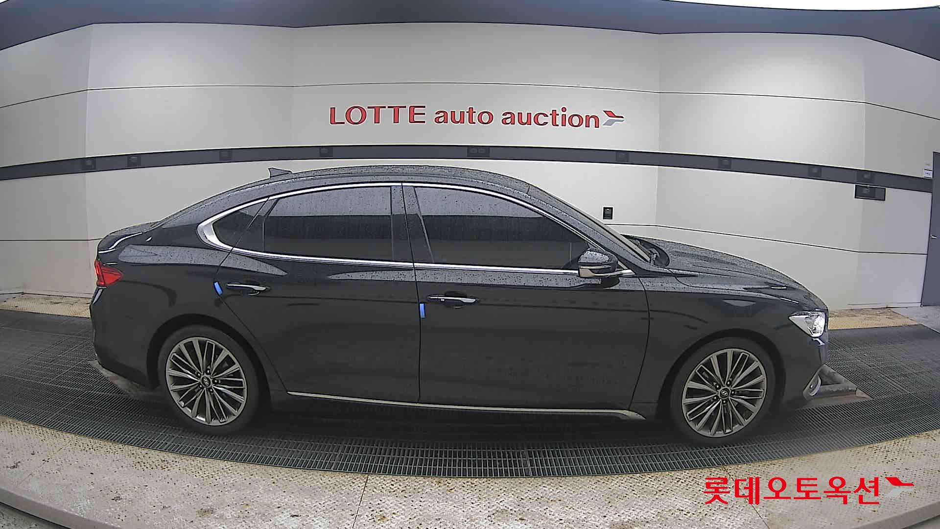 Hyundai Grandeur 2018 Черный из Кореи, фото 3