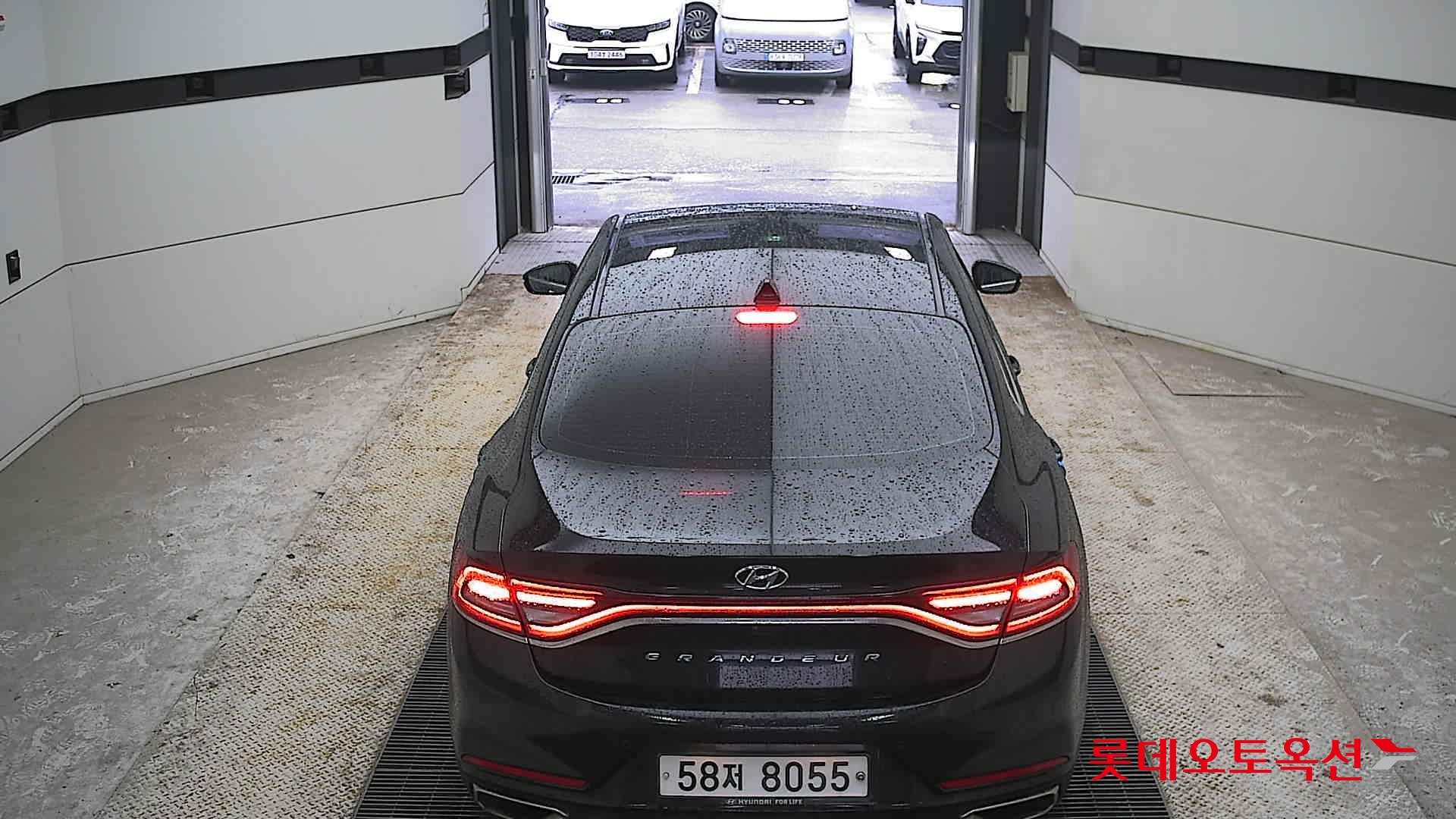 Hyundai Grandeur 2018 Черный из Кореи, фото 5