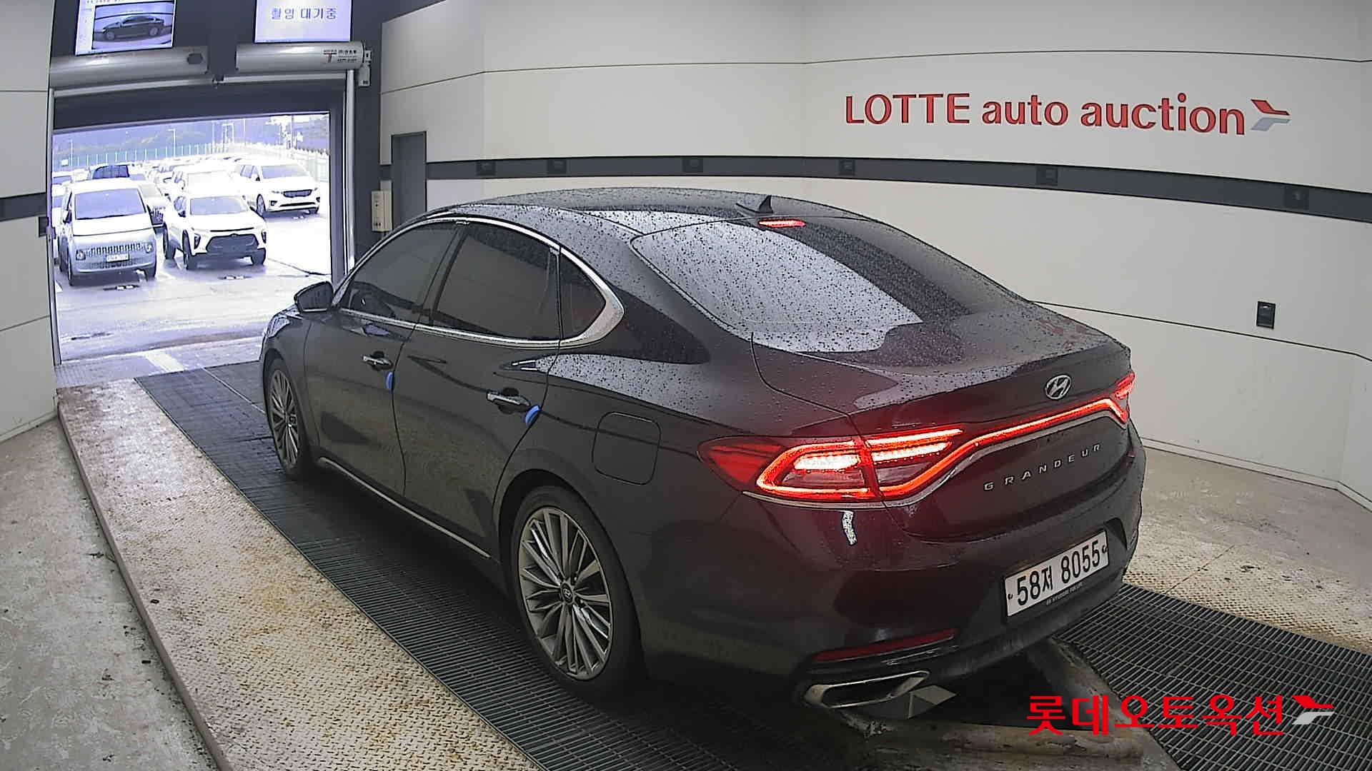 Hyundai Grandeur 2018 Черный из Кореи, фото 6