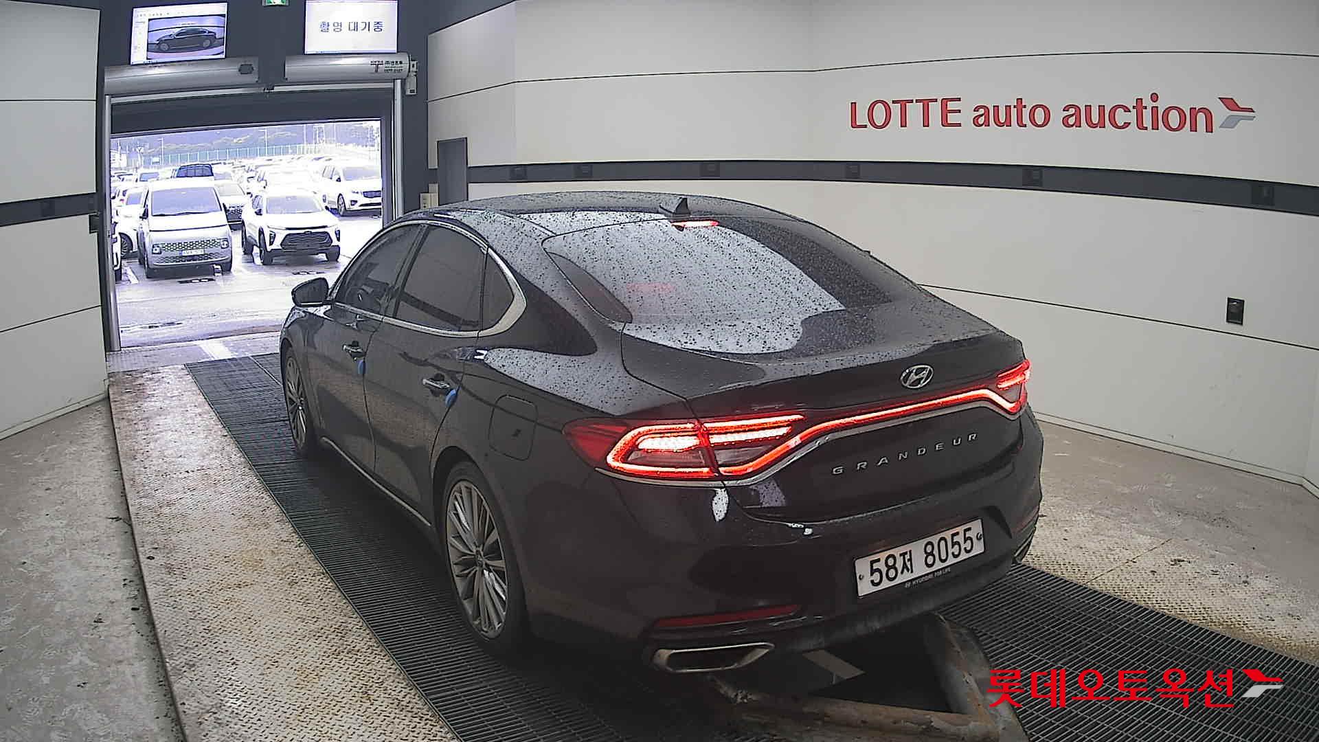 Hyundai Grandeur id 3809883 из Кореи 9