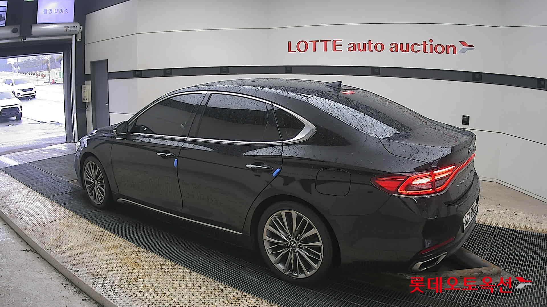 Hyundai Grandeur id 3809883 из Кореи 10