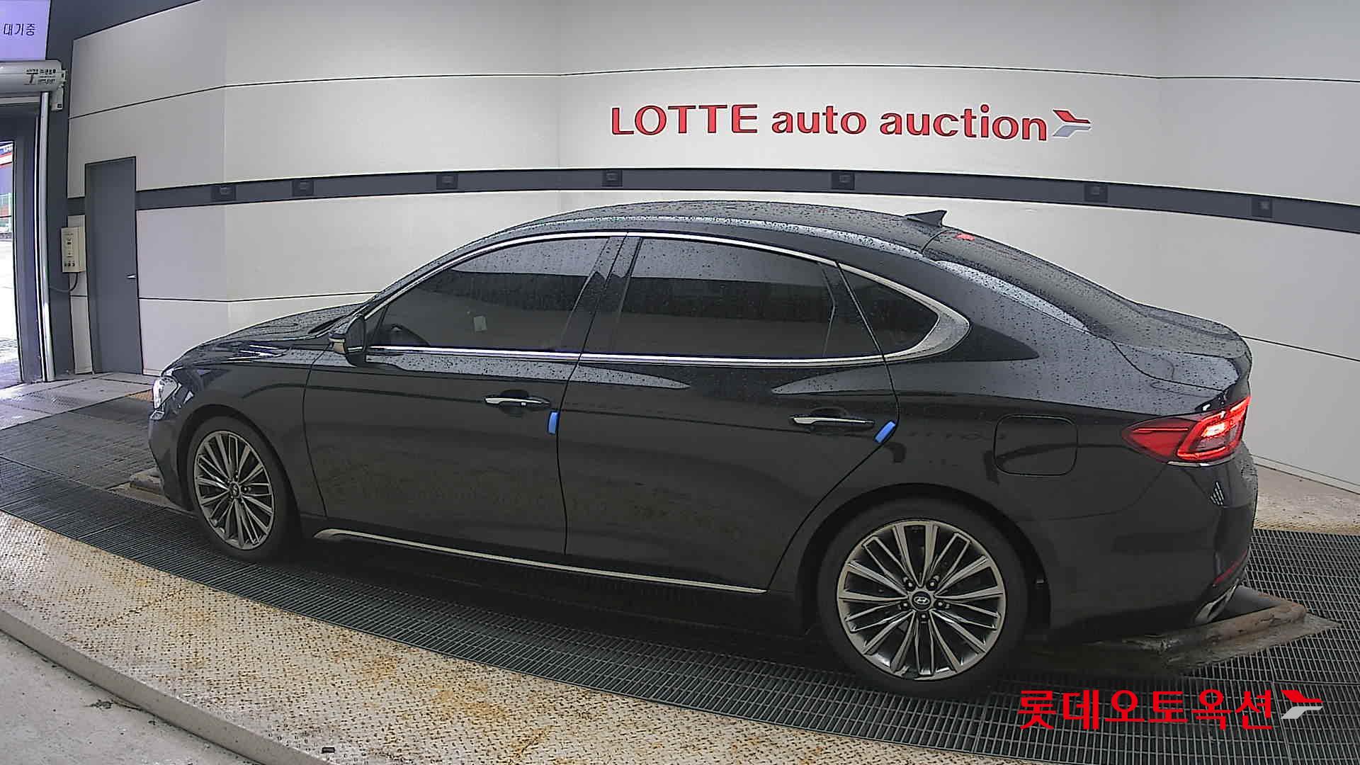 Hyundai Grandeur id 3809883 из Кореи 11