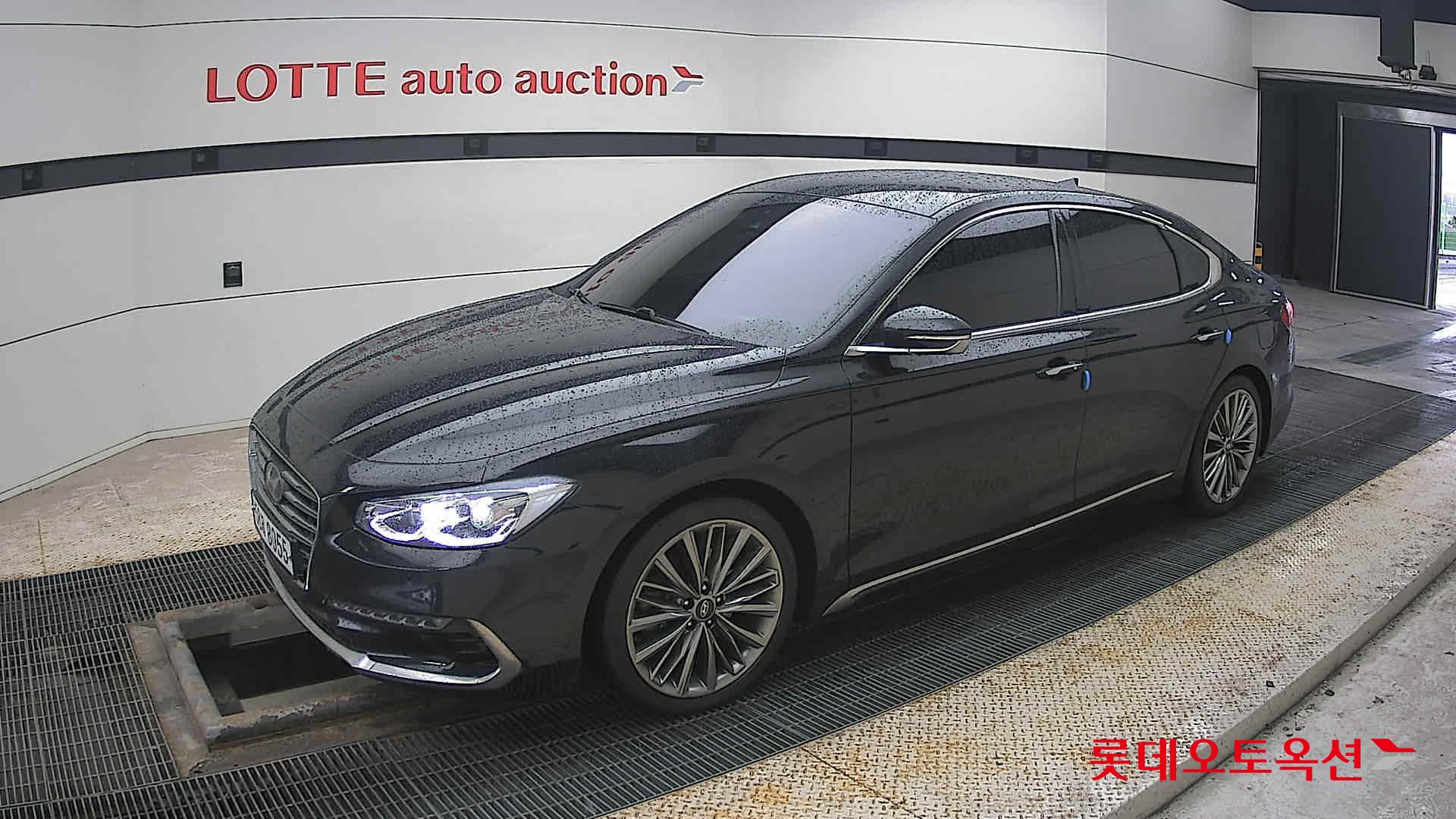 Hyundai Grandeur id 3809883 из Кореи 13