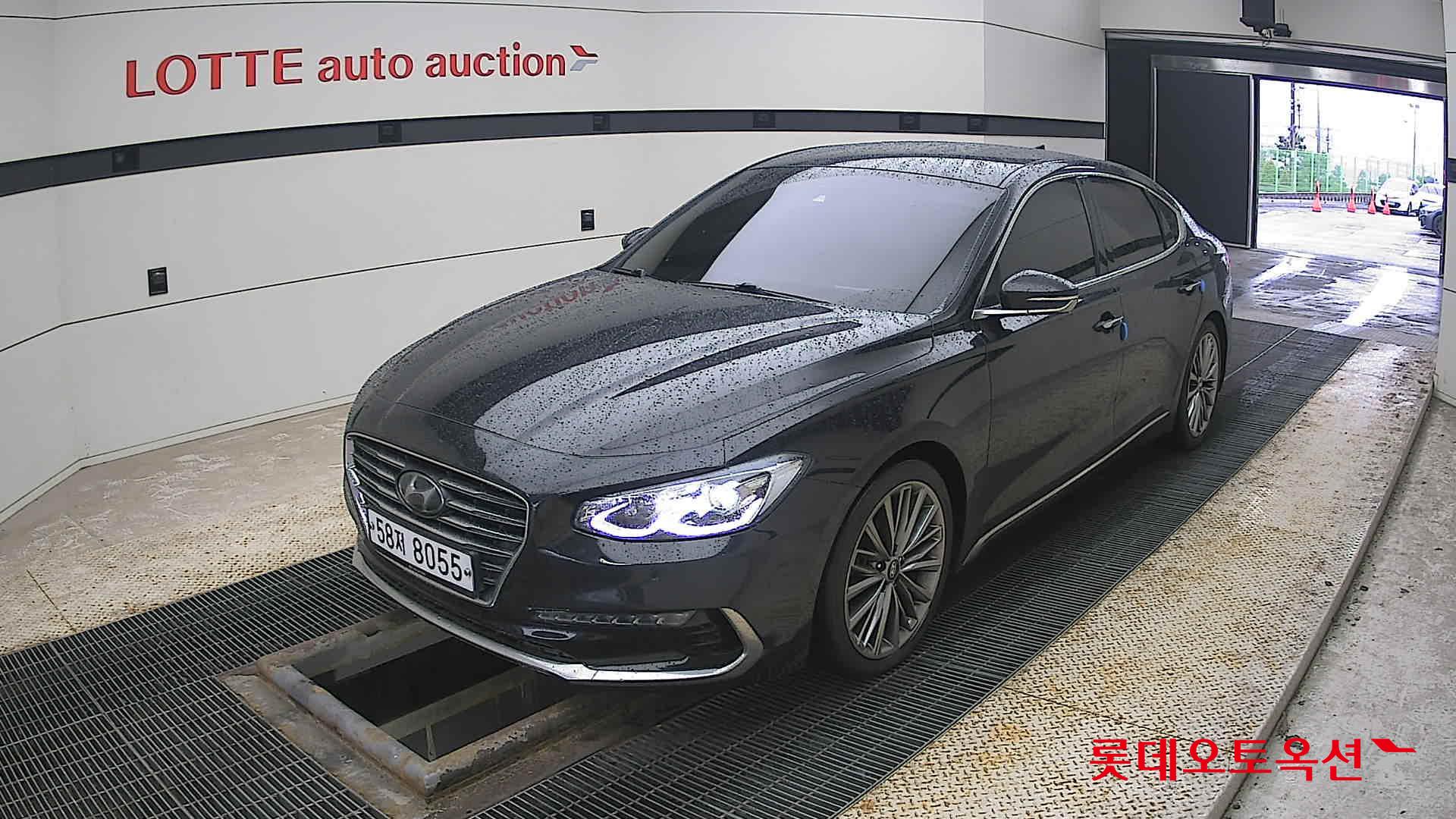 Hyundai Grandeur id 3809883 из Кореи 14