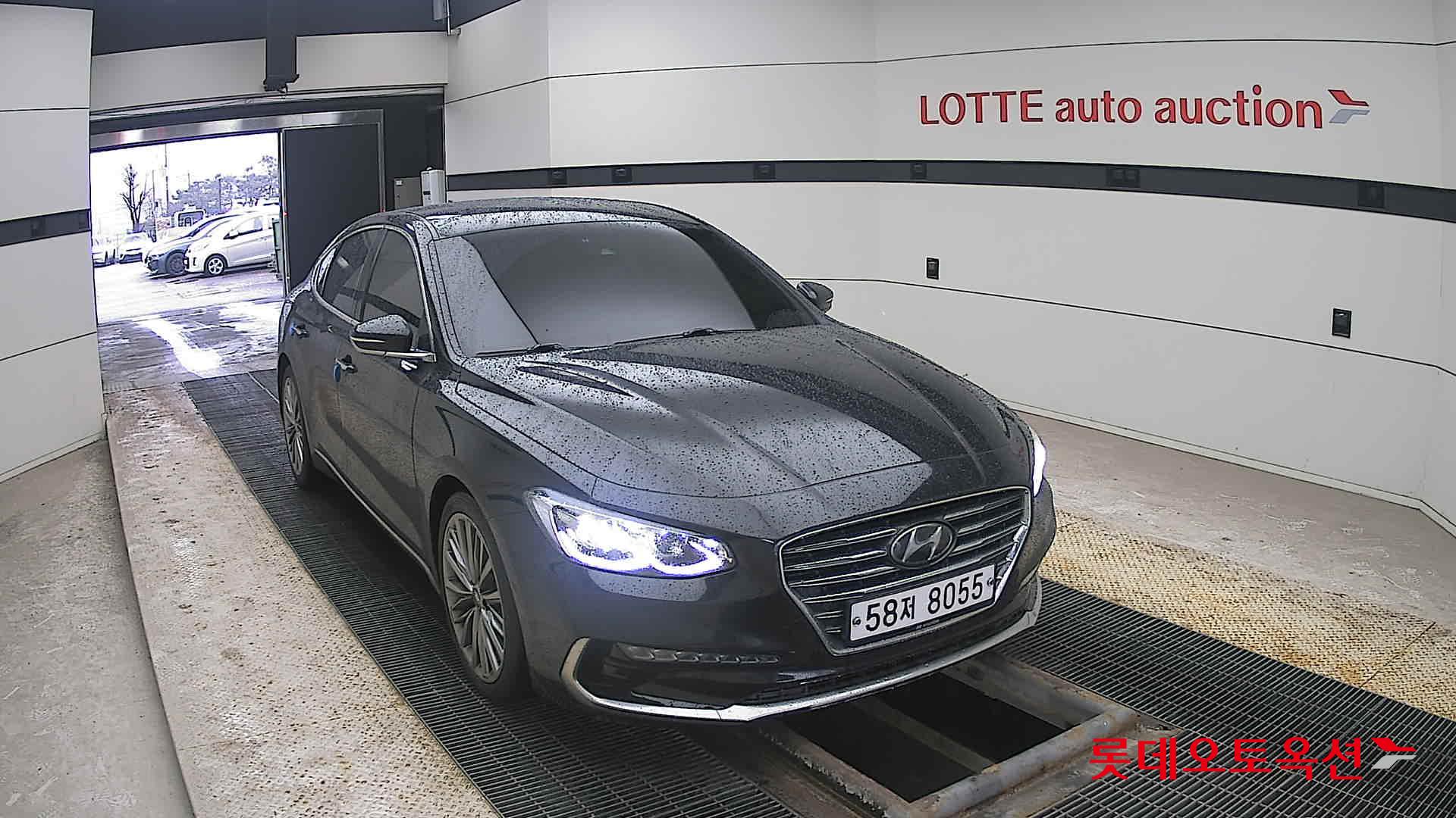 Hyundai Grandeur id 3809883 из Кореи 15