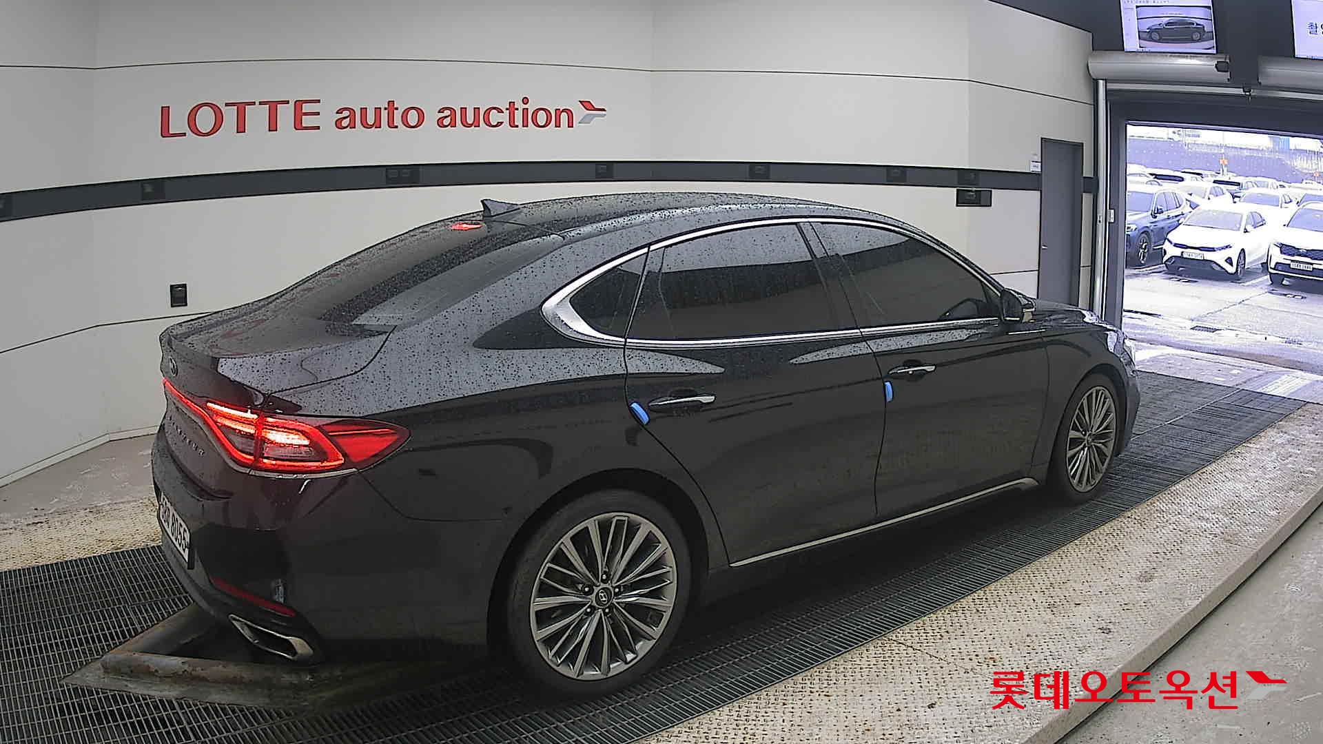 Hyundai Grandeur id 3809883 из Кореи 19