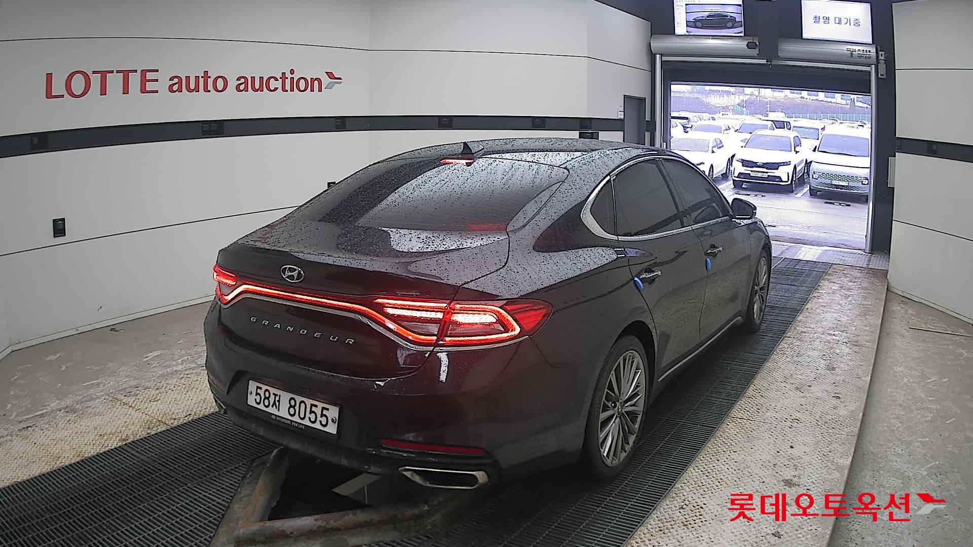 Hyundai Grandeur id 3809883 из Кореи 20