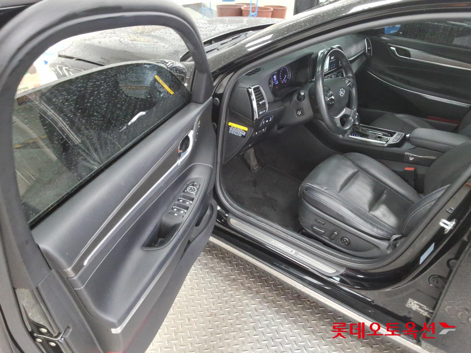 Hyundai Grandeur id 3809883 из Кореи 35