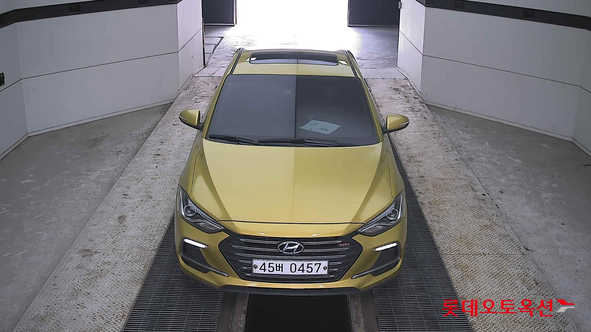 현대자동차 아반떼