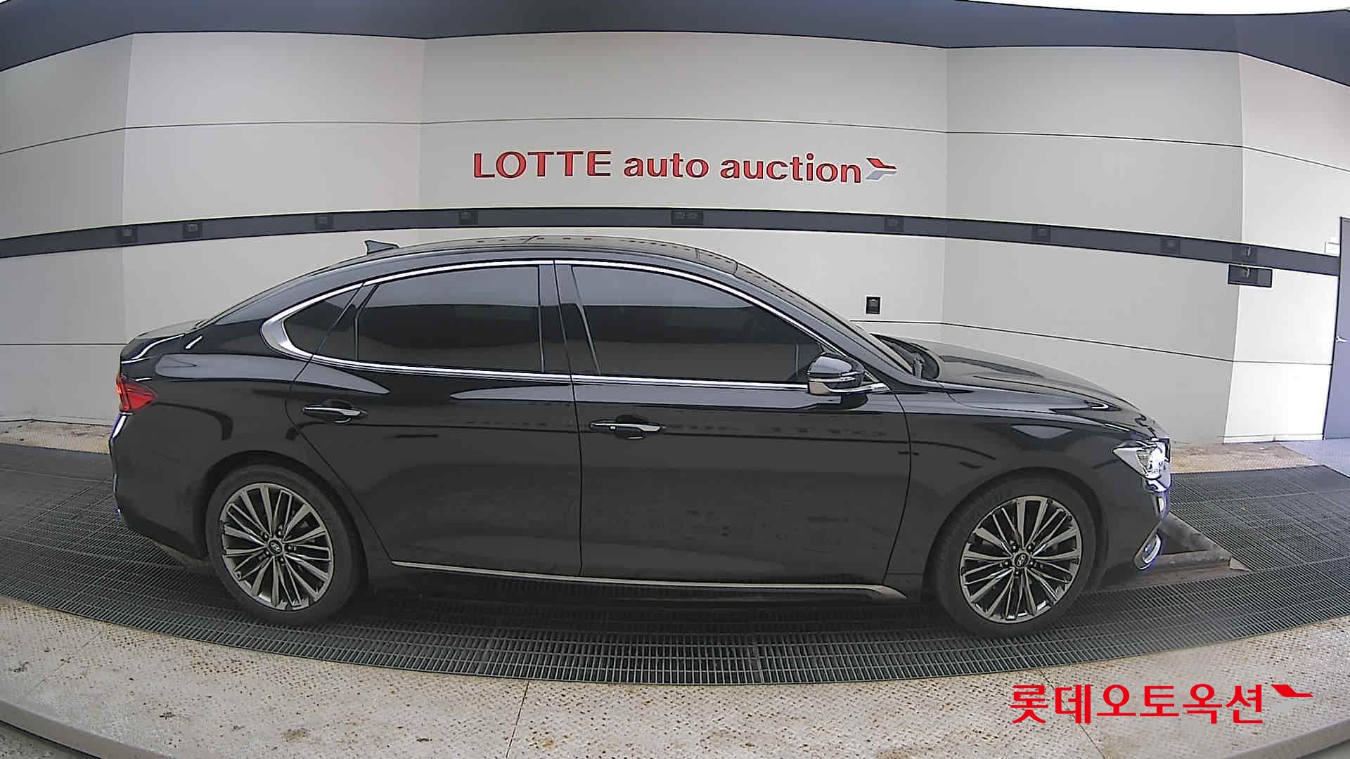 Hyundai Grandeur 2019 Черный из Кореи, фото 3