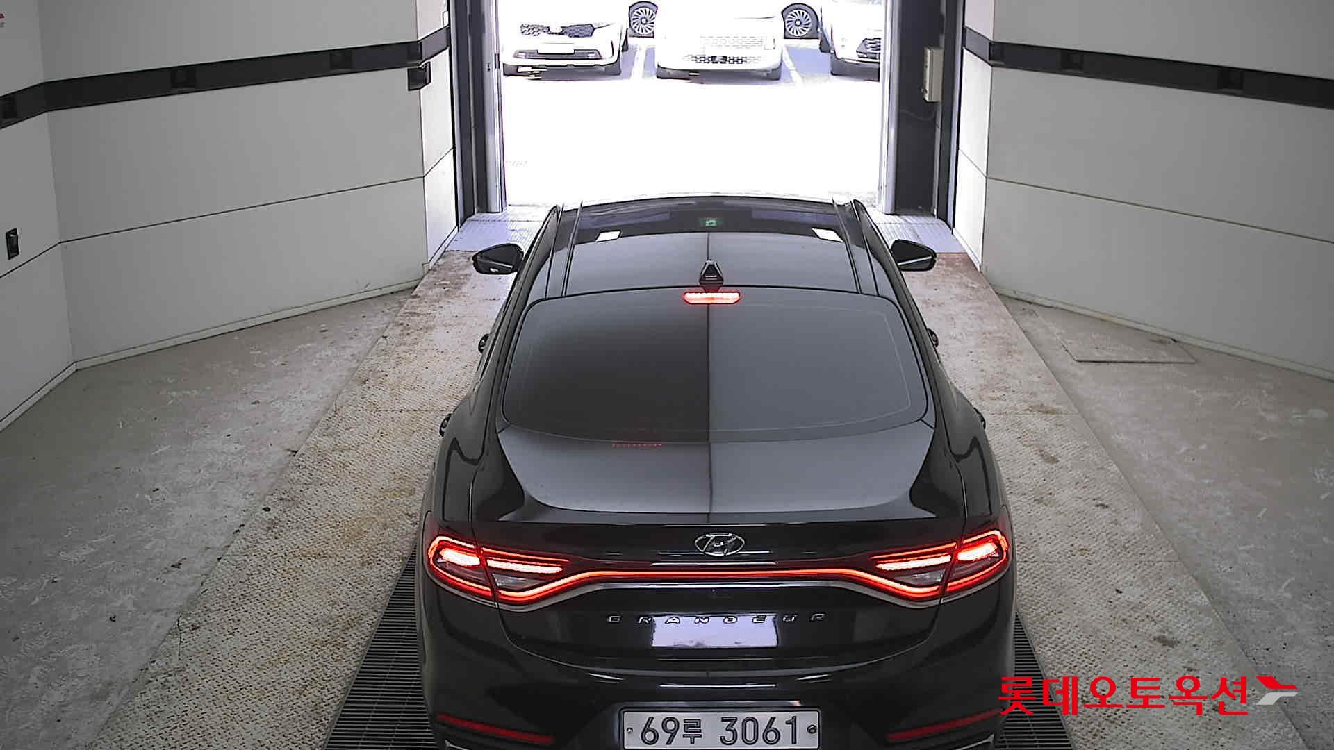 Hyundai Grandeur 2019 Черный из Кореи, фото 5