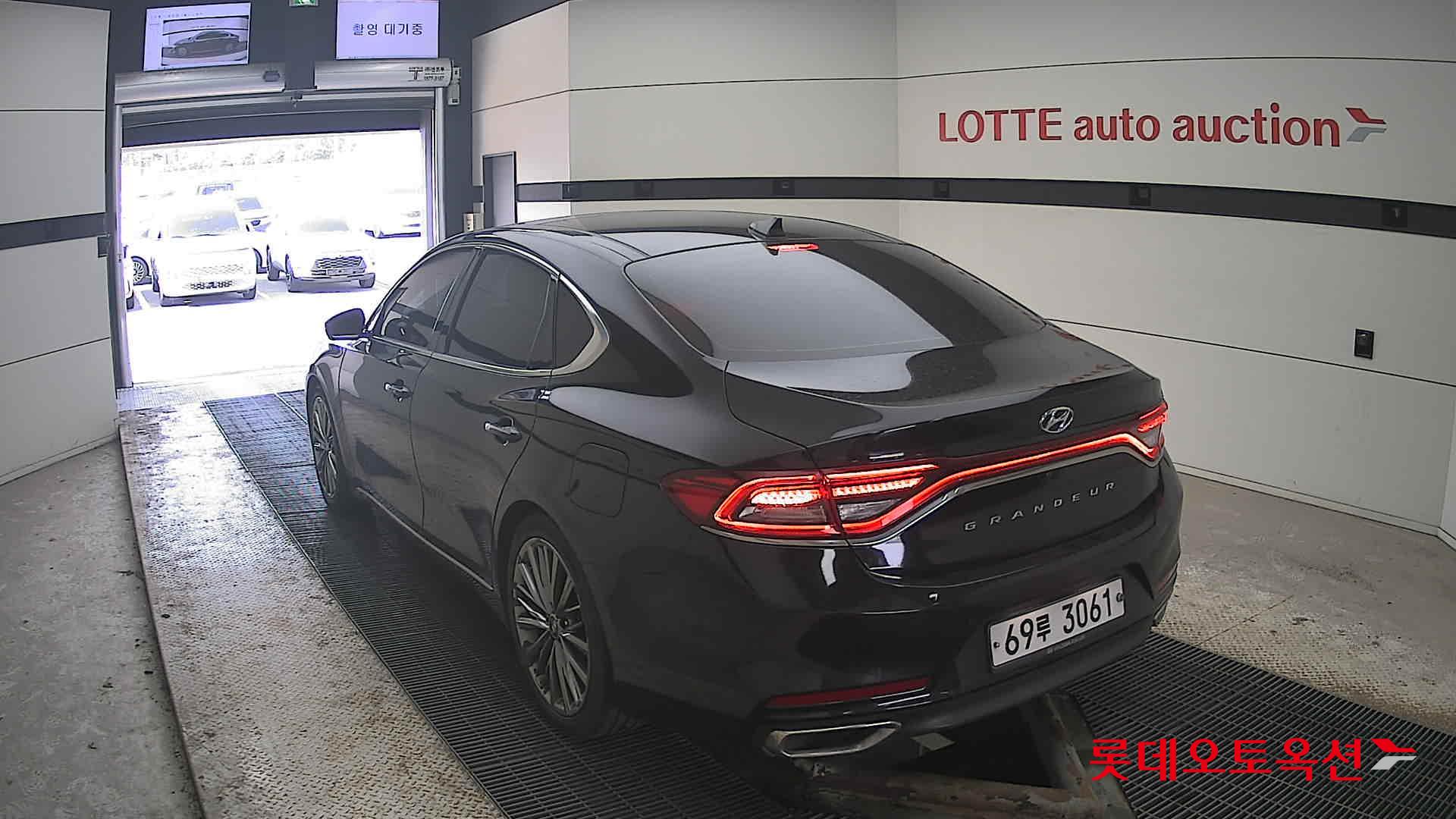 Hyundai Grandeur id 3803672 из Кореи 9