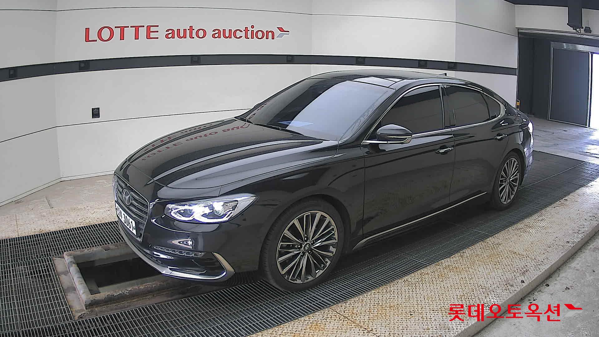 Hyundai Grandeur id 3803672 из Кореи 13