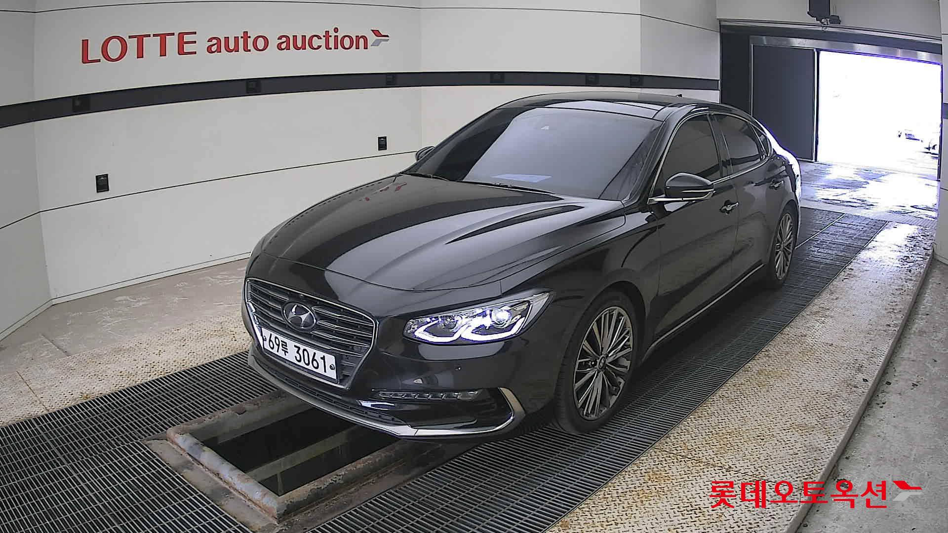 Hyundai Grandeur id 3803672 из Кореи 14