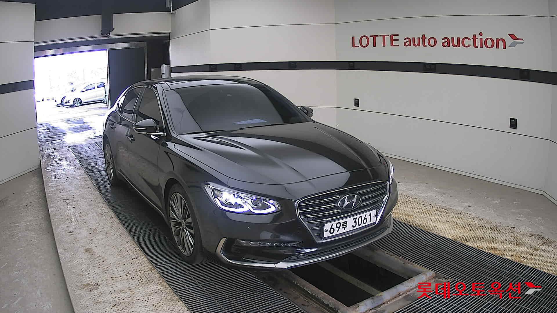 Hyundai Grandeur id 3803672 из Кореи 15