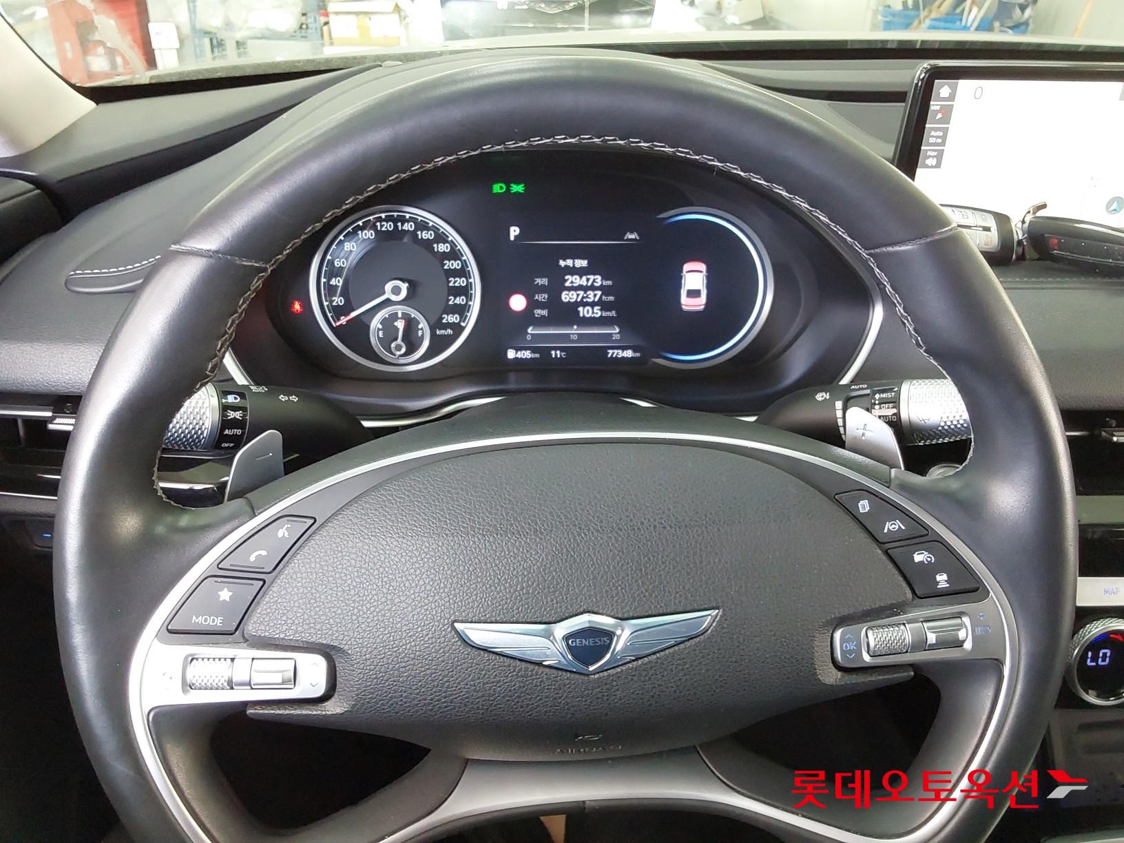 جينيسيس G80 2022 - صورة 30