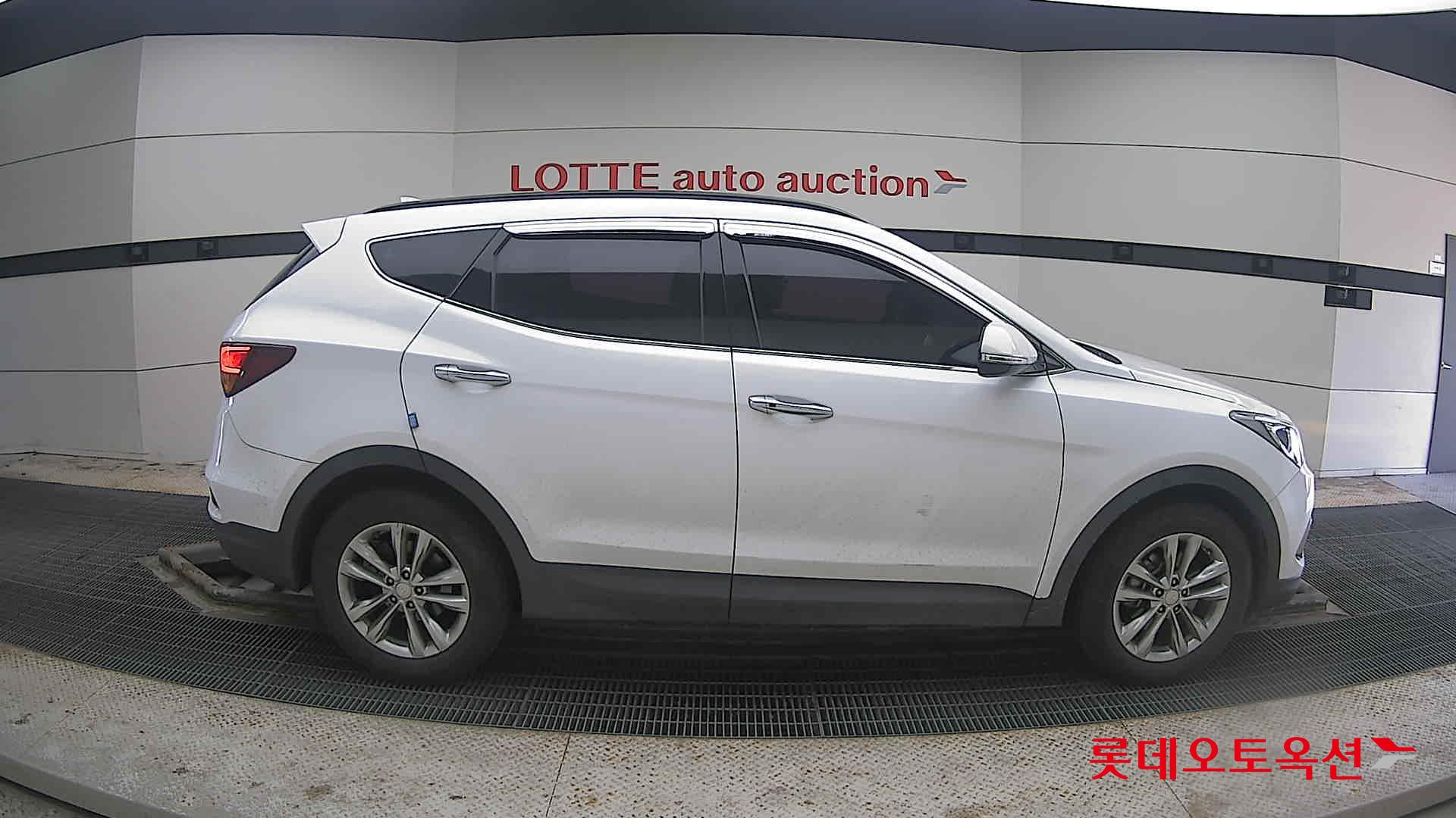 Hyundai Santa Fe 2018 Белый из Кореи, фото 3