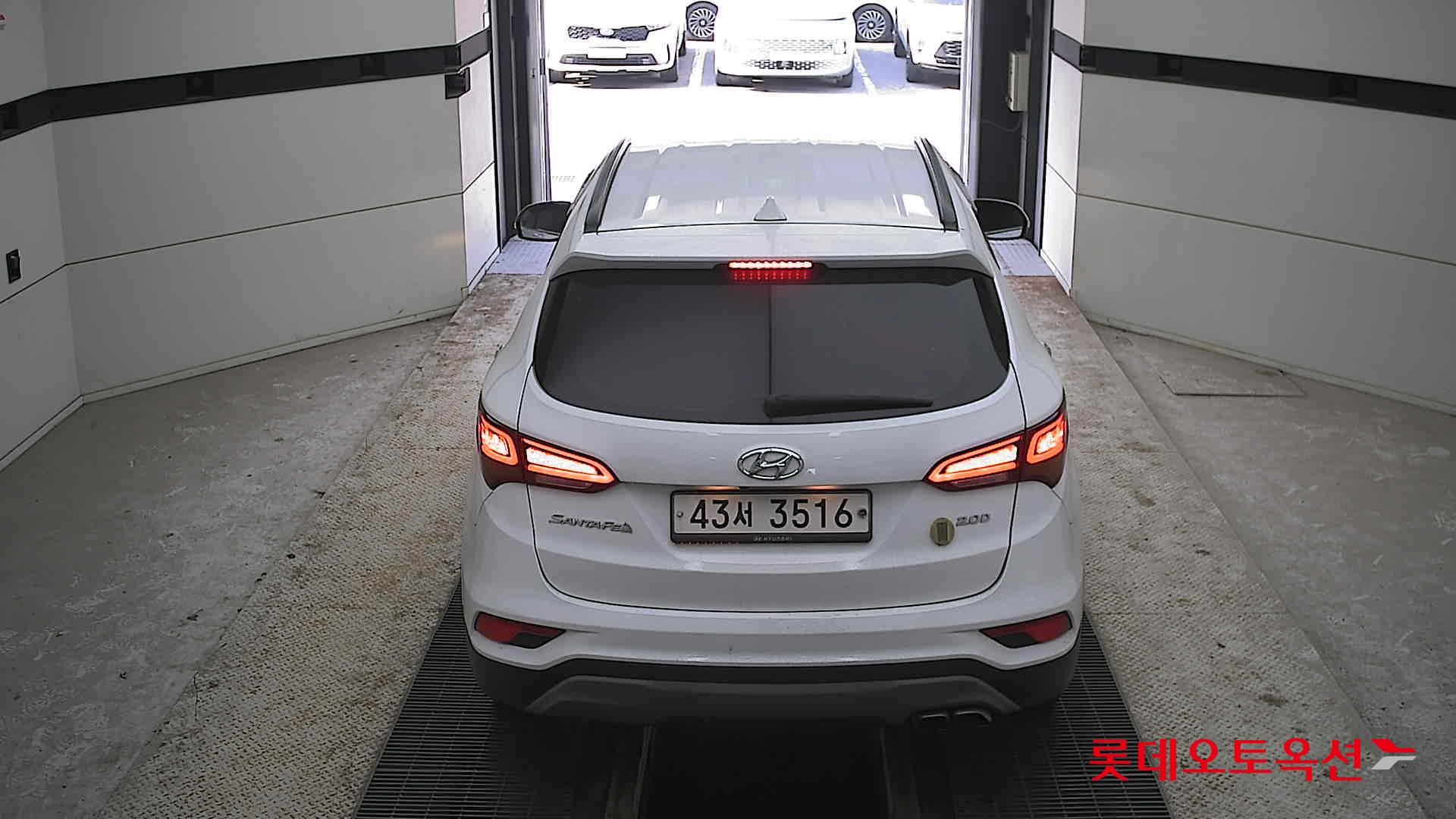 Hyundai Santa Fe 2018 Белый из Кореи, фото 5