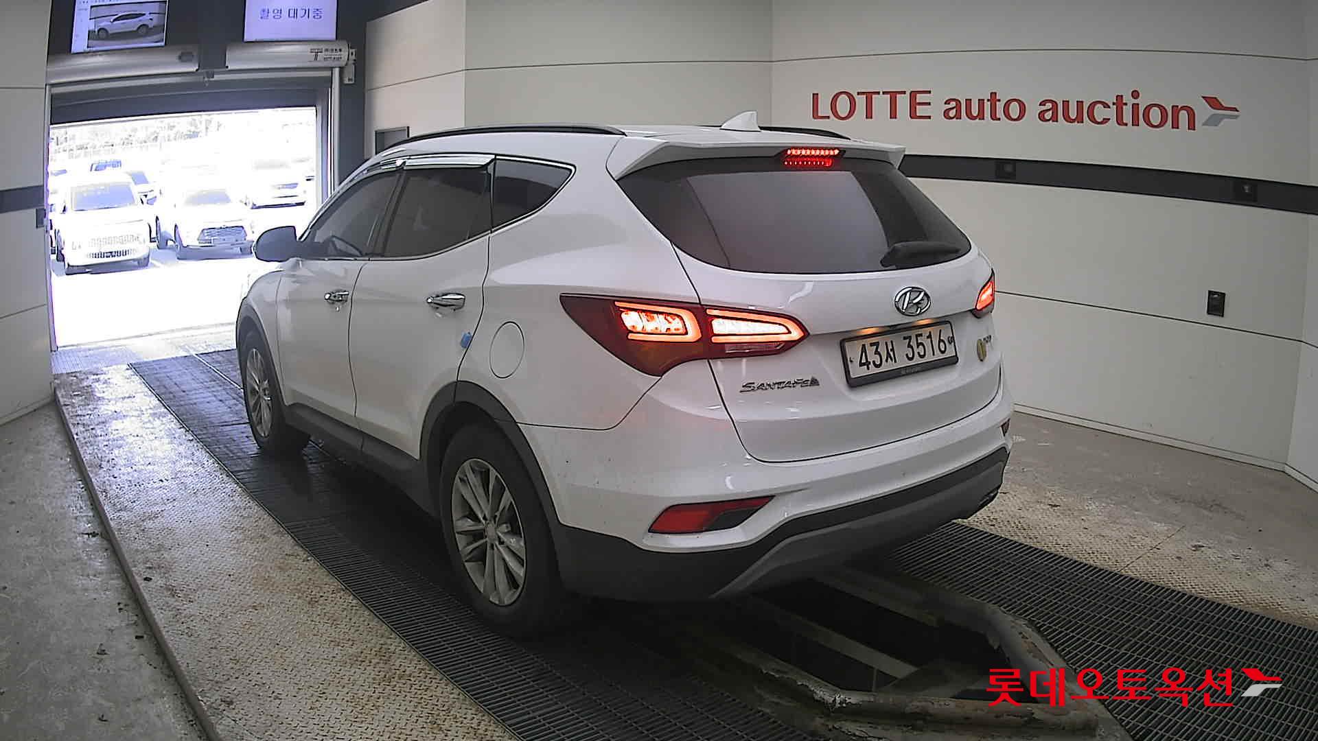 Hyundai Santa Fe 2018 Белый из Кореи, фото 6