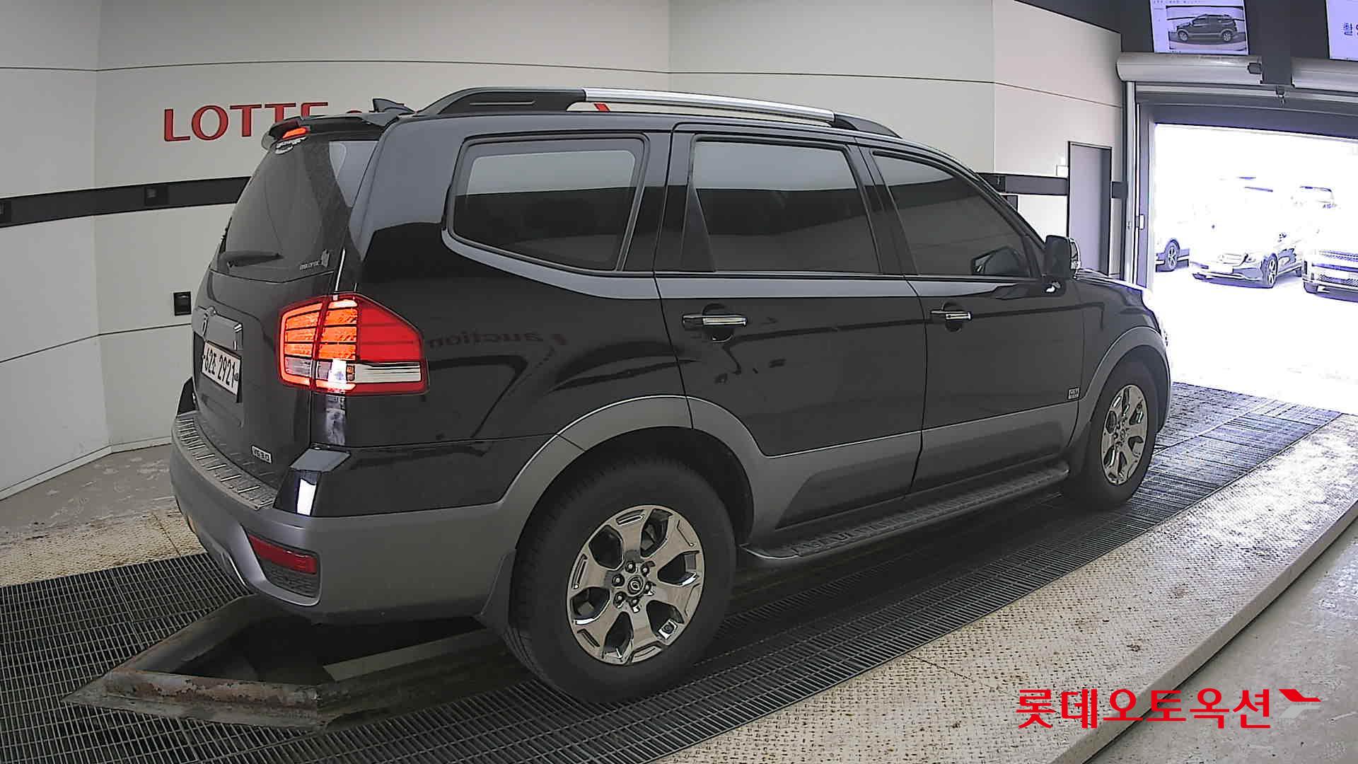 Kia Mohave - 19