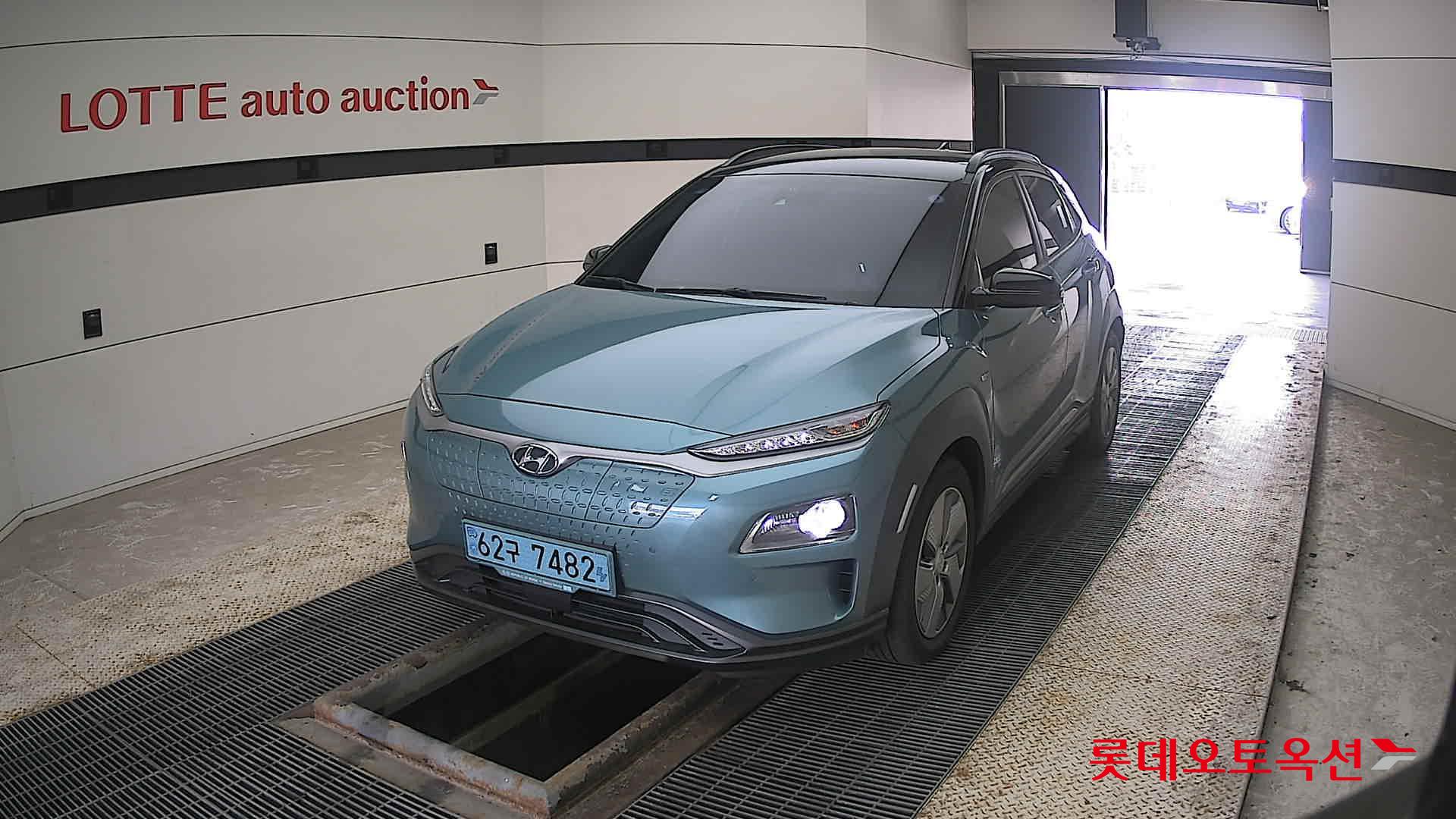 Hyundai KONA Electric 2019 Другое из Кореи