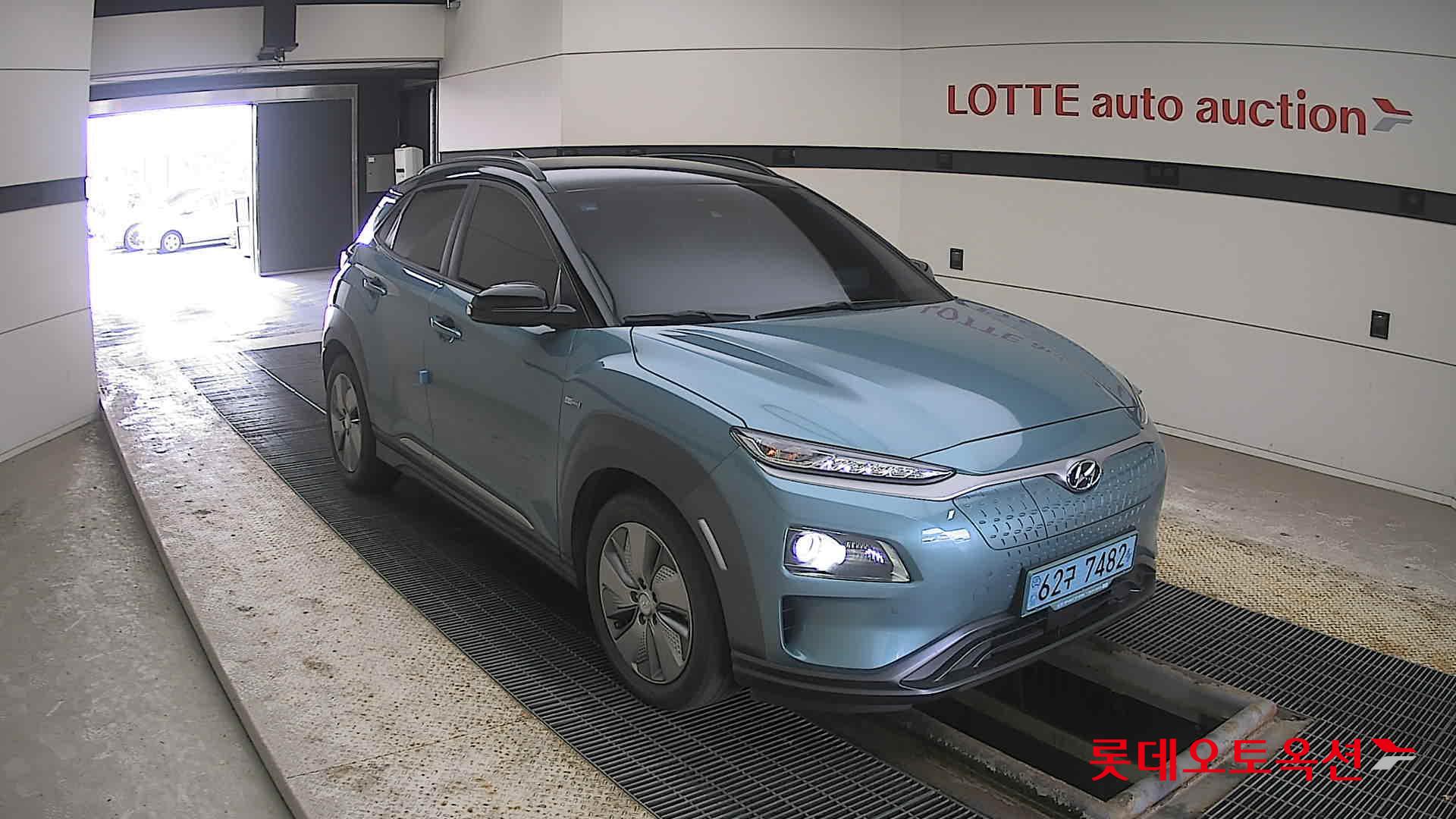Hyundai KONA Electric 2019 Другое из Кореи, фото 2
