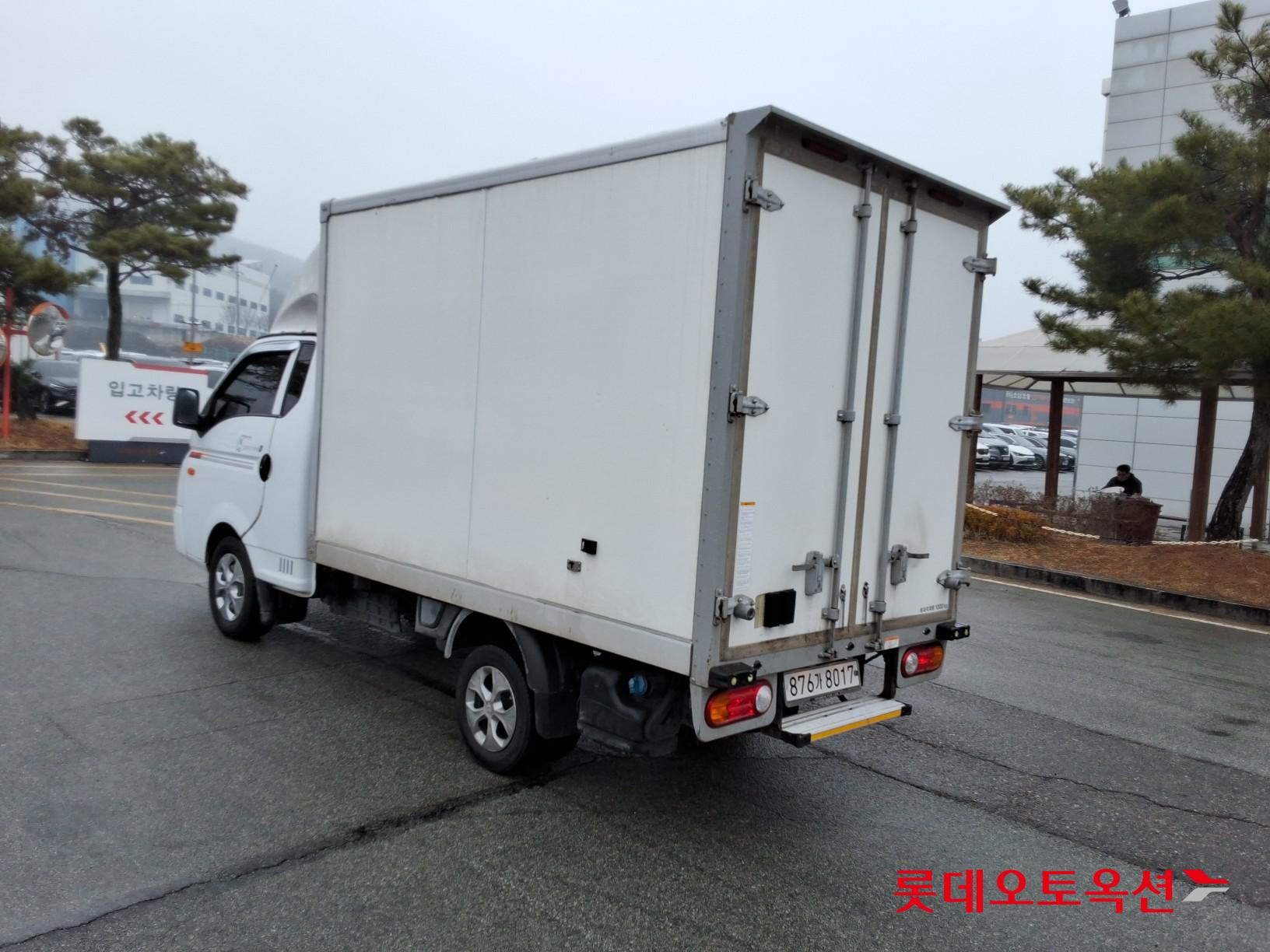 Hyundai Porter II built-in tower car 2022 Белый из Кореи, фото 5