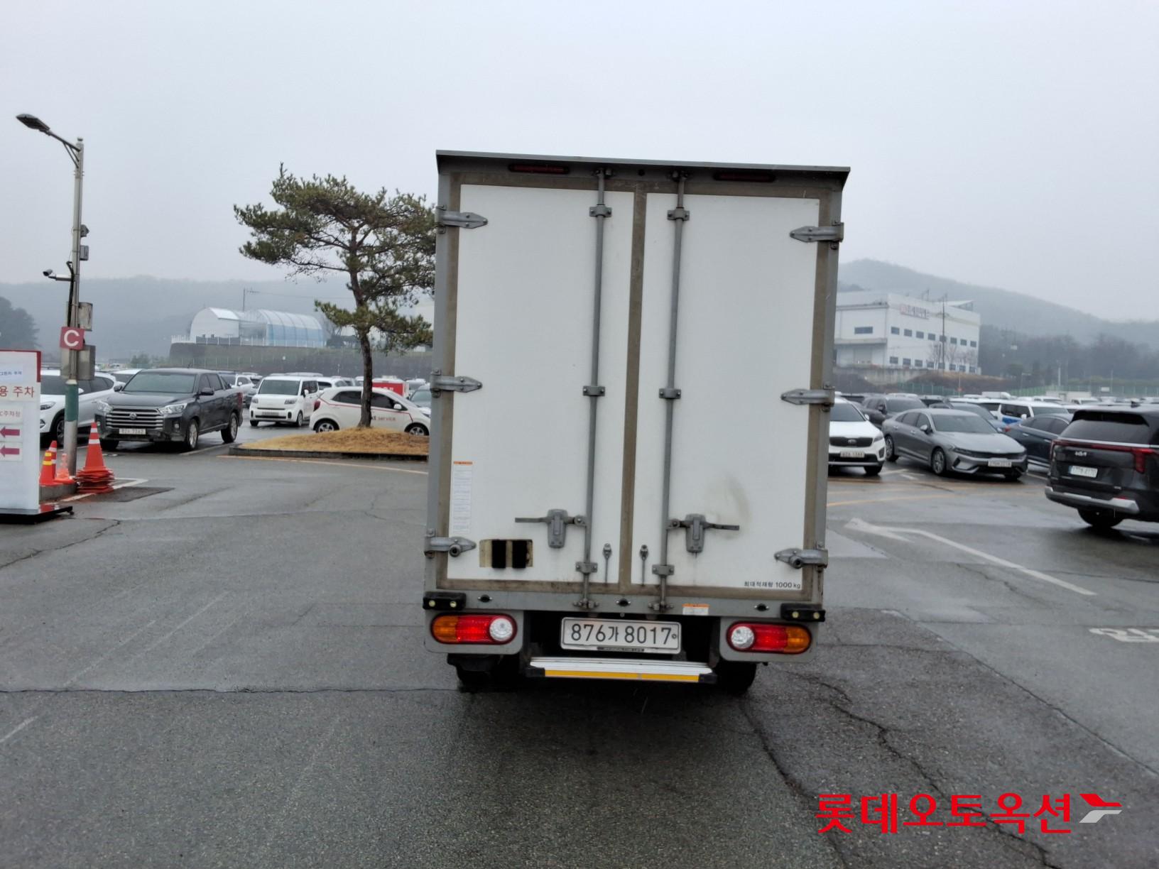 Hyundai Porter II built-in tower car 2022 Белый из Кореи, фото 6