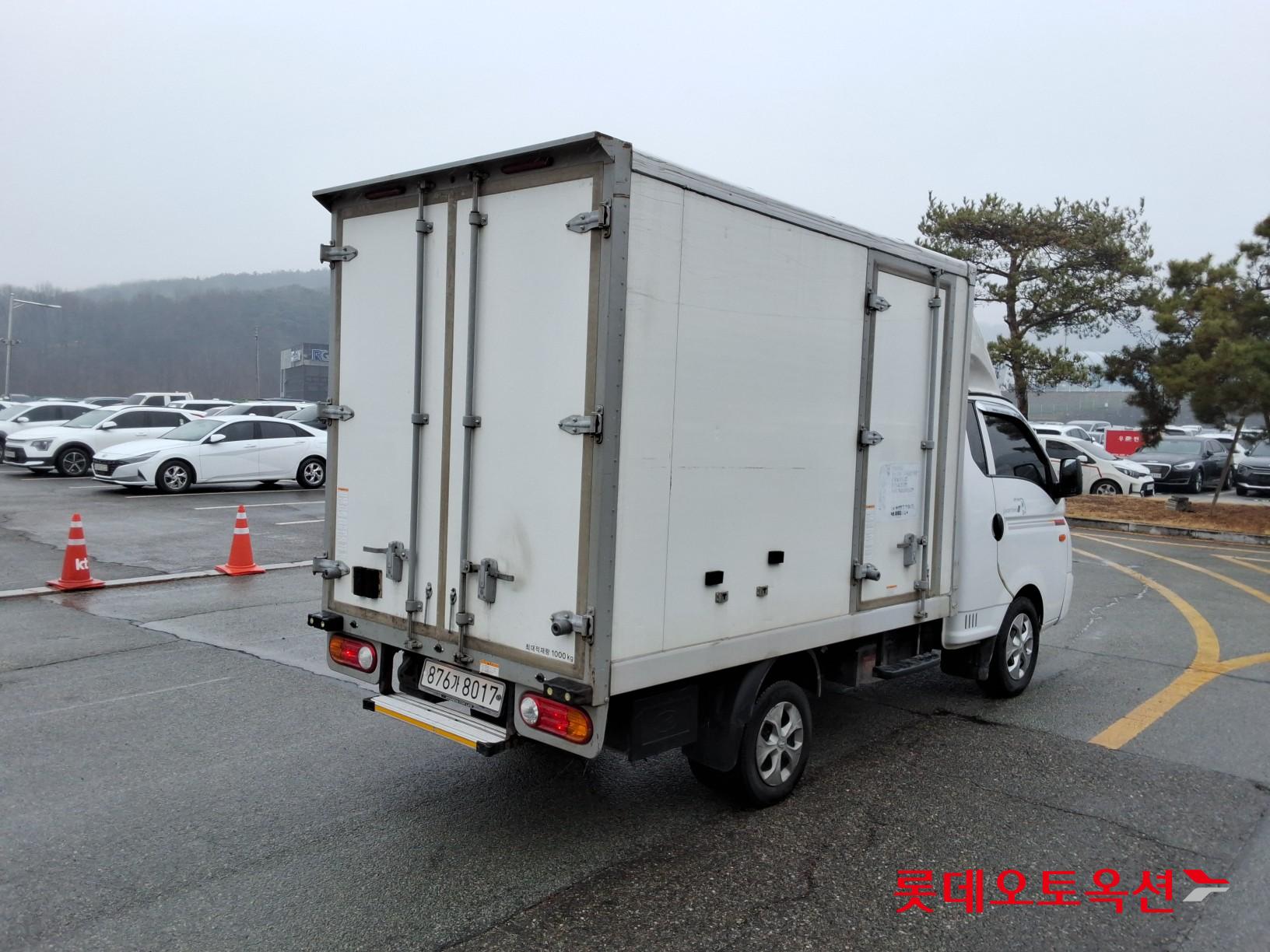 Hyundai Porter II built-in tower car id 3809847 из Кореи 7