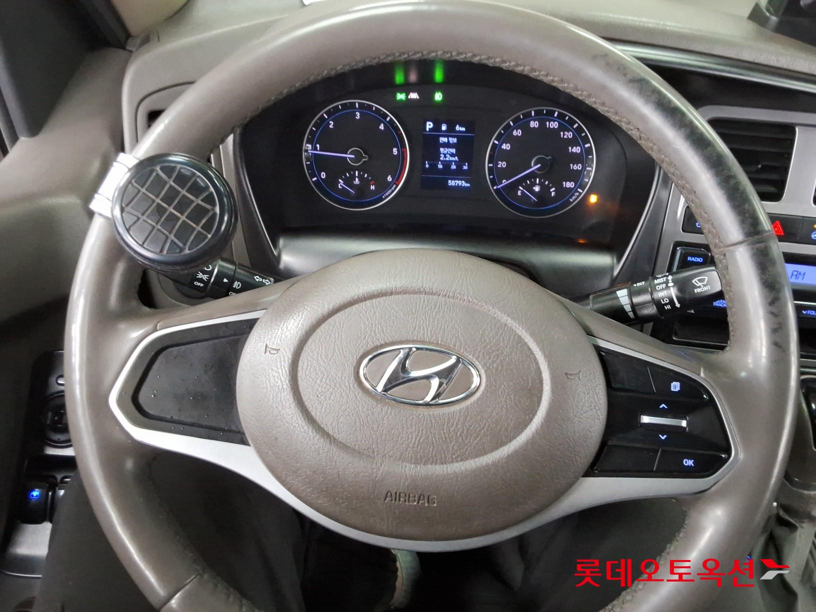 Hyundai Porter II built-in tower car id 3809847 из Кореи 29