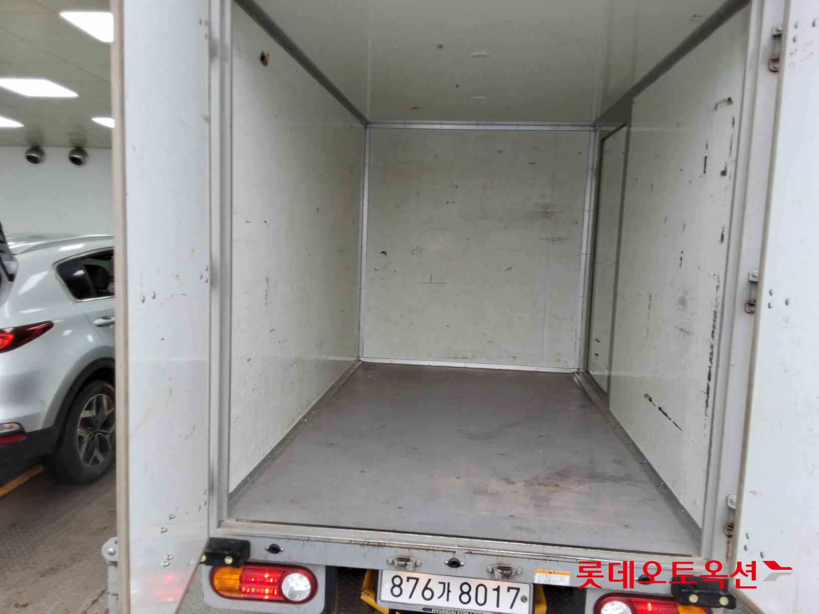 Hyundai Porter II built-in tower car id 3809847 из Кореи 36