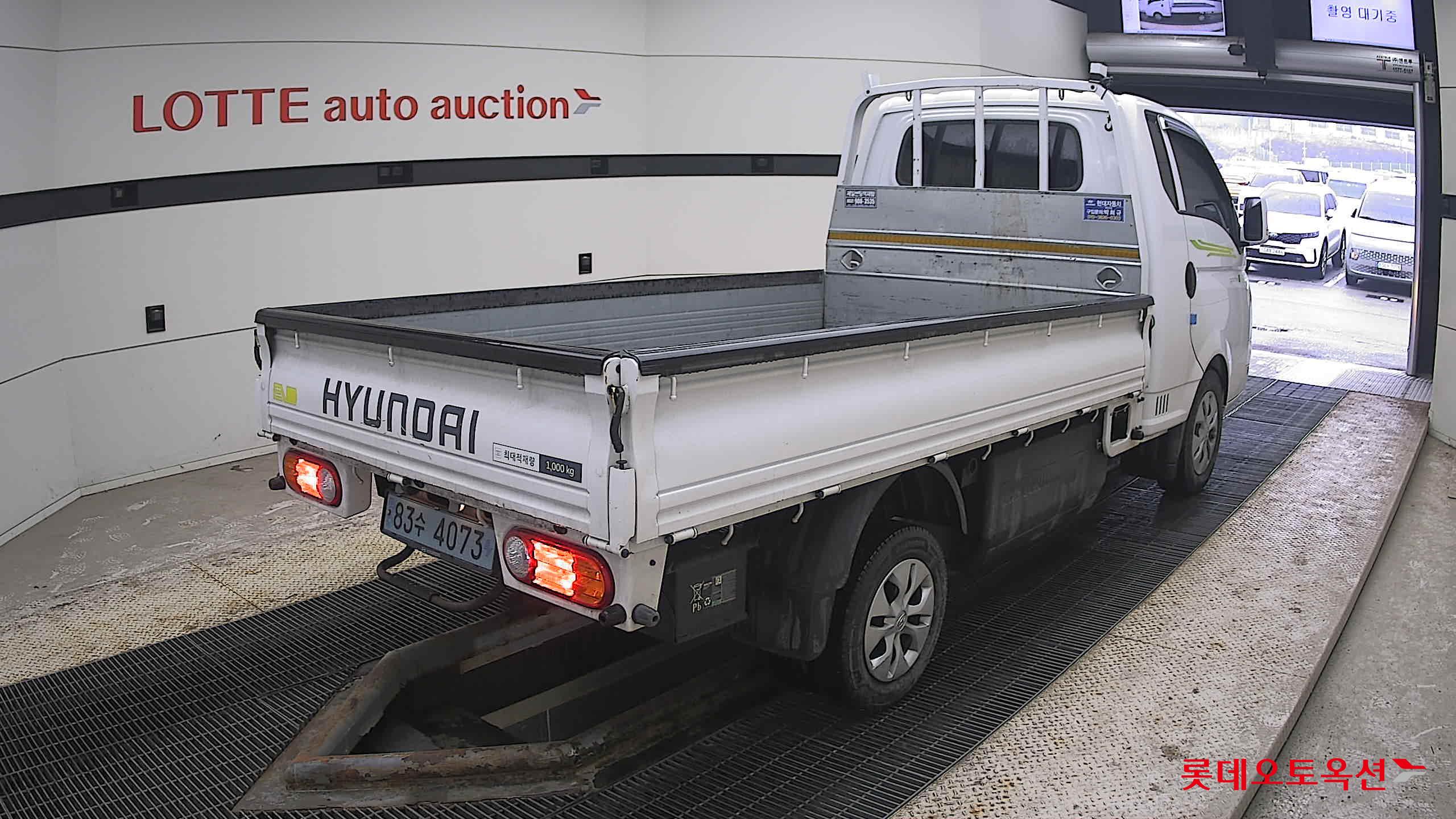 Hyundai Porter II electric 2022 Белый из Кореи, фото 4