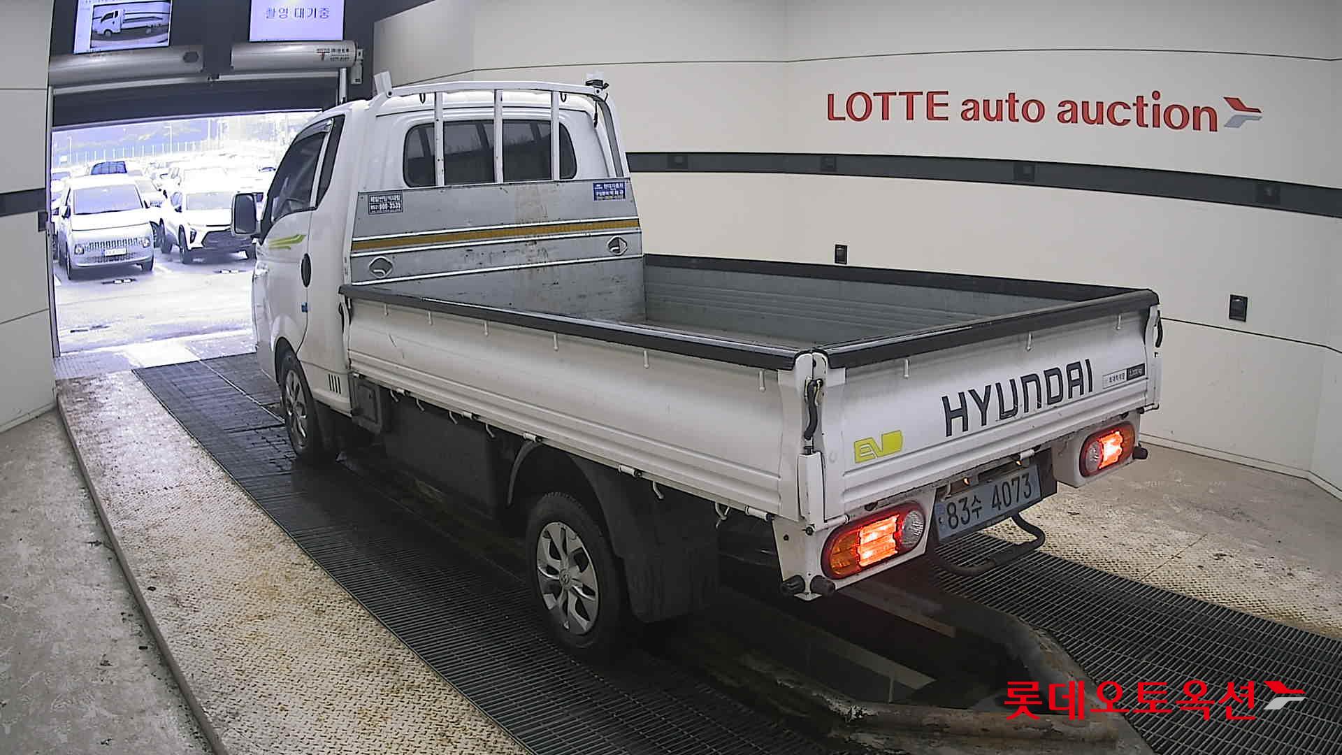 Hyundai Porter II electric 2022 Белый из Кореи, фото 6