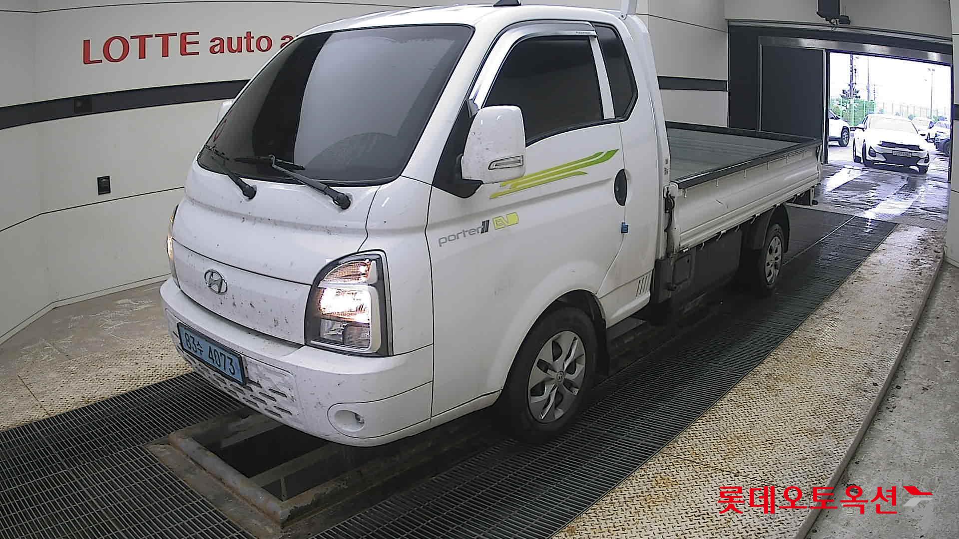 Hyundai Porter II electric id 3809838 из Кореи 14