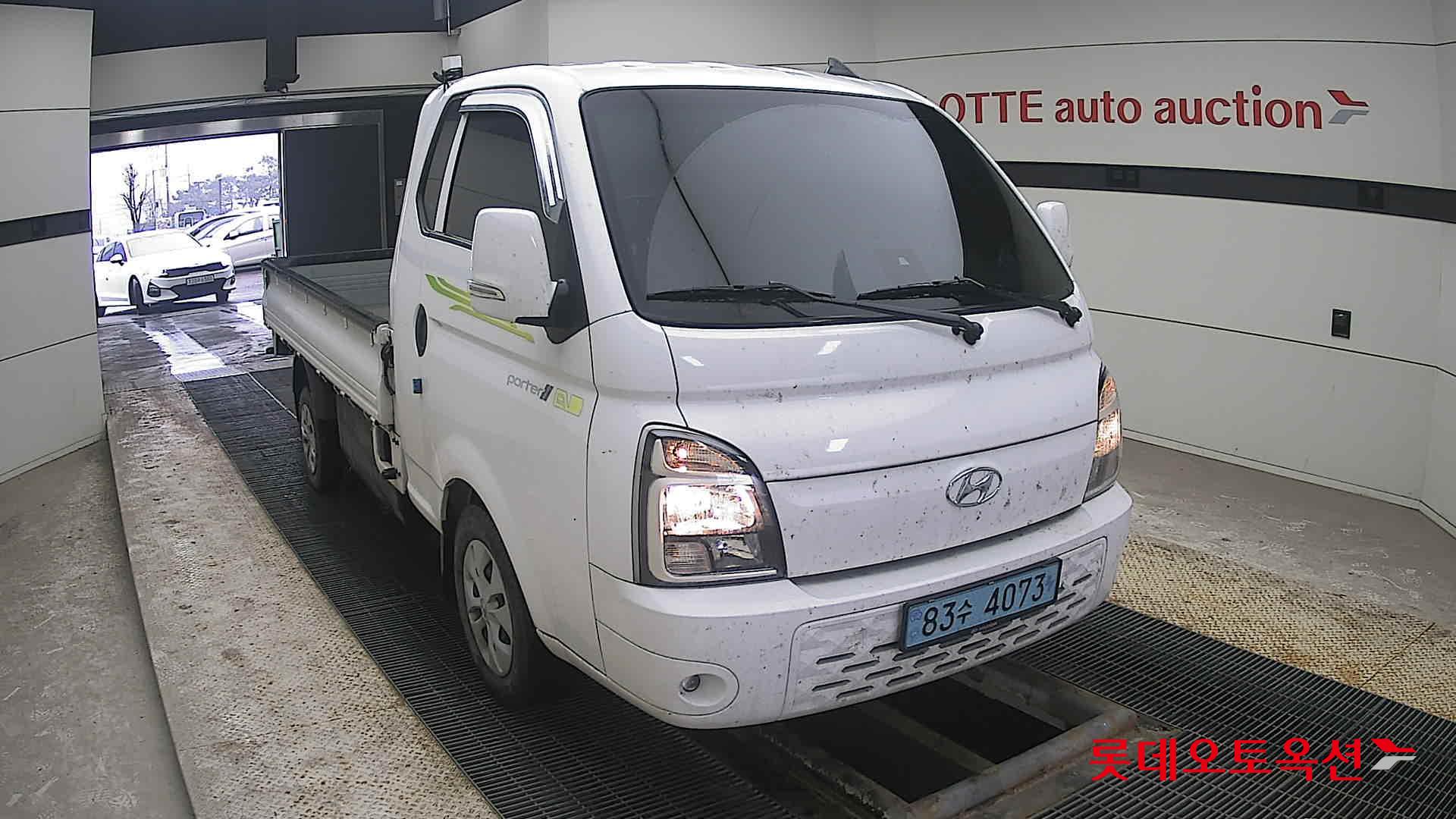 Hyundai Porter II electric id 3809838 из Кореи 15