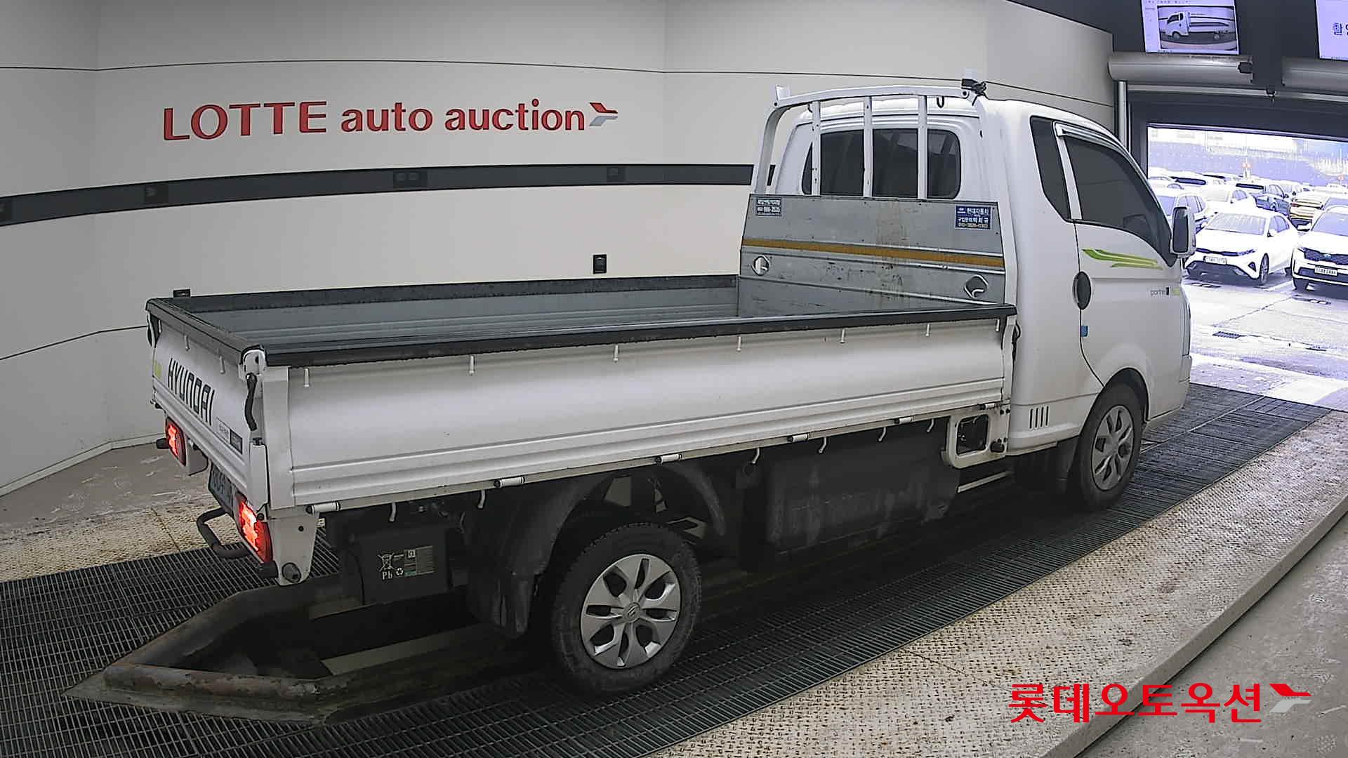 Hyundai Porter II electric id 3809838 из Кореи 19