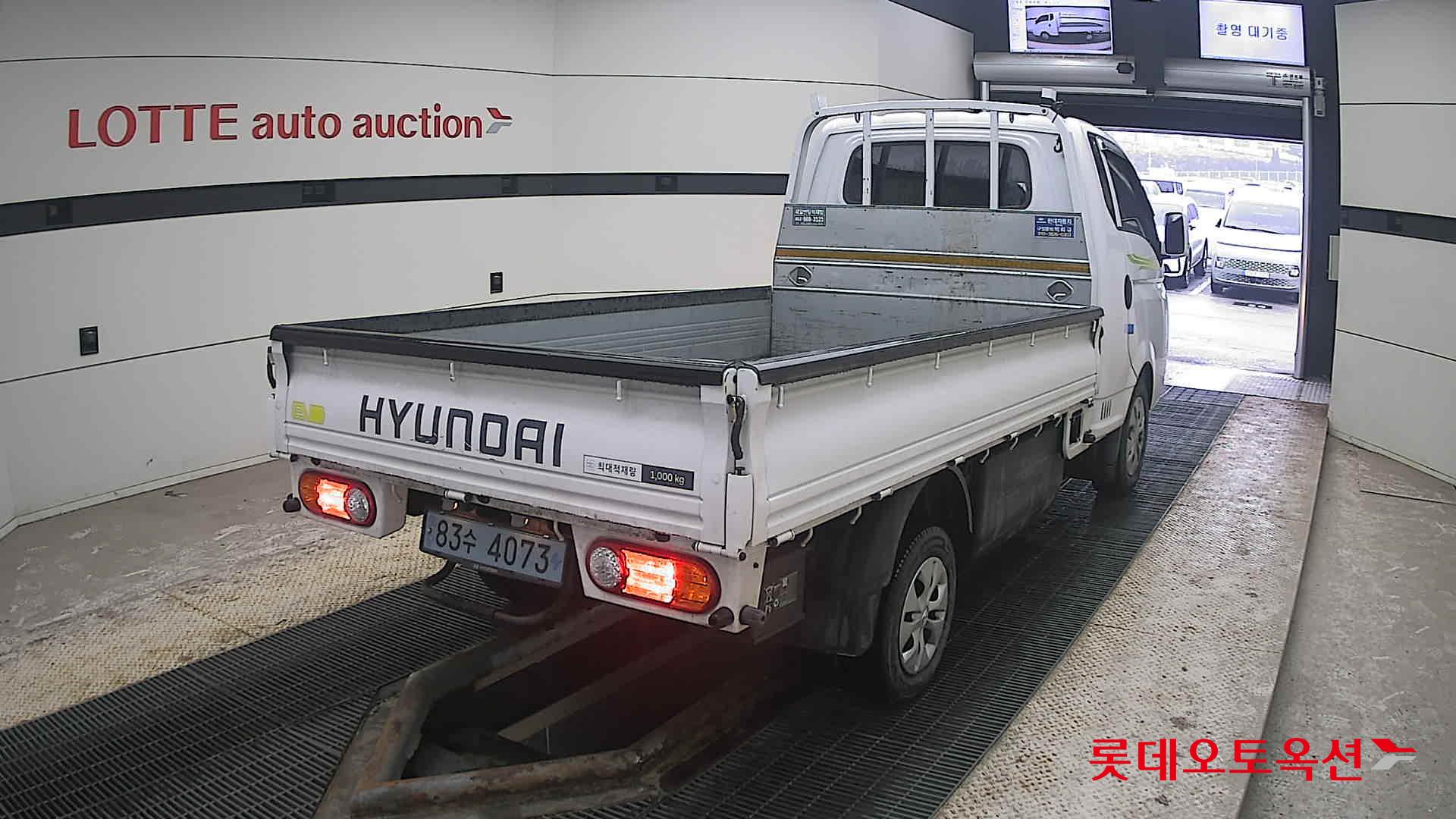 Hyundai Porter II electric id 3809838 из Кореи 20