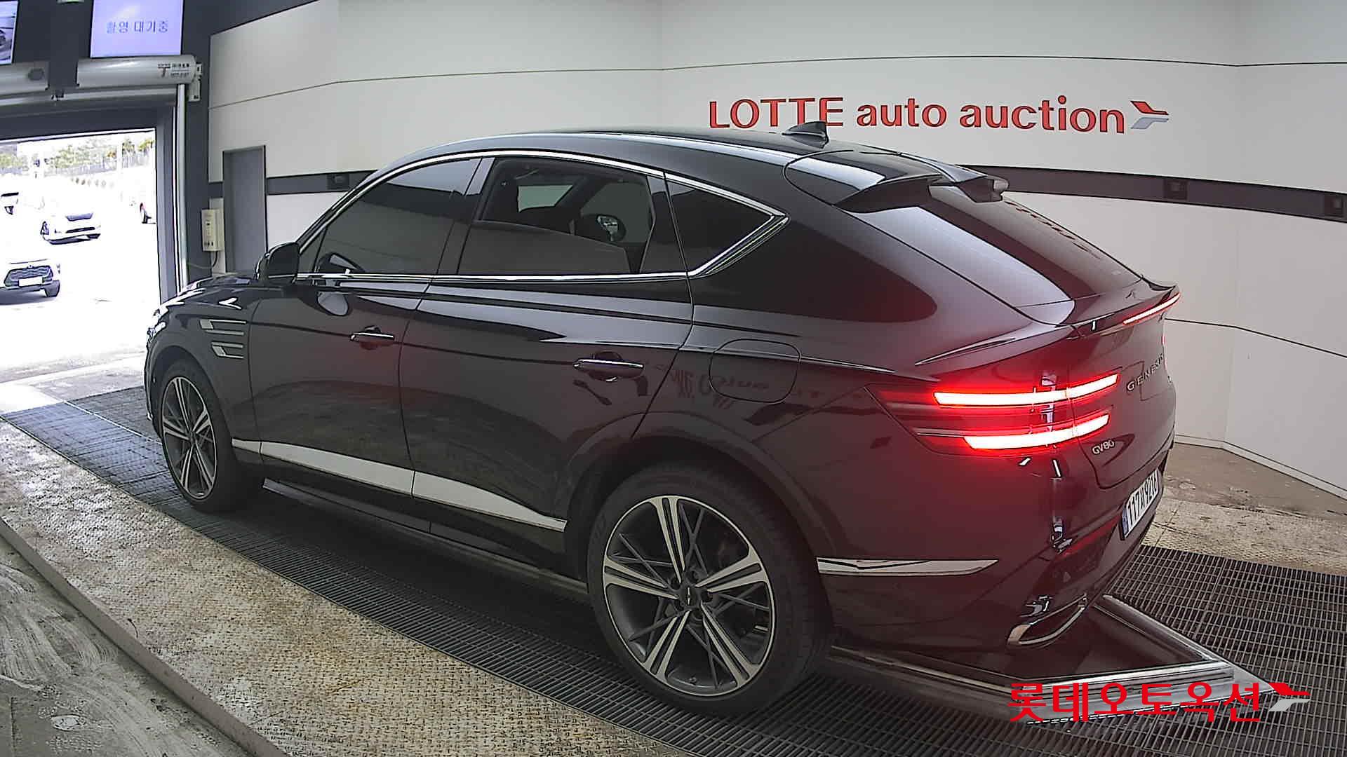 جينسس جي في 80