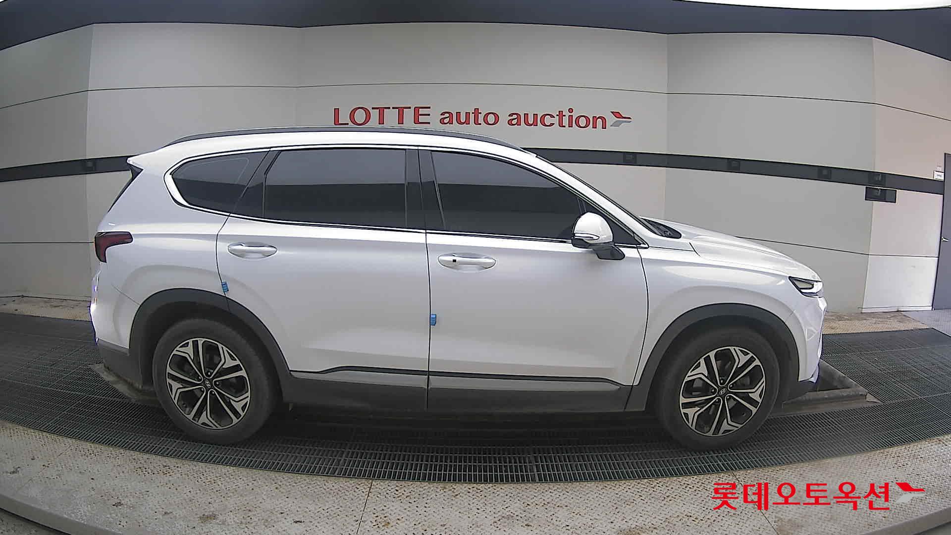 Hyundai Santa Fe 2019 Белый из Кореи, фото 3