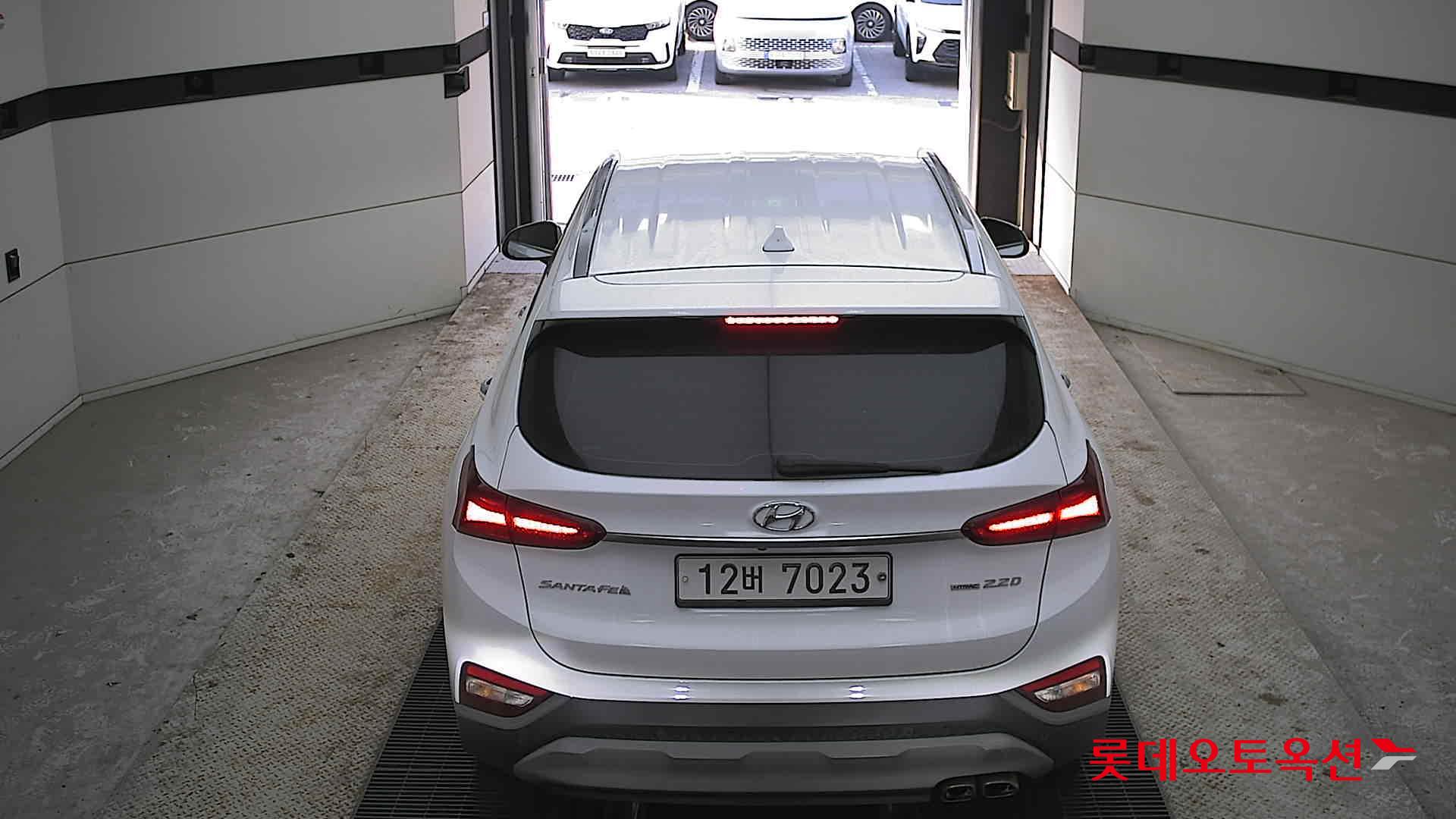 Hyundai Santa Fe 2019 Белый из Кореи, фото 5