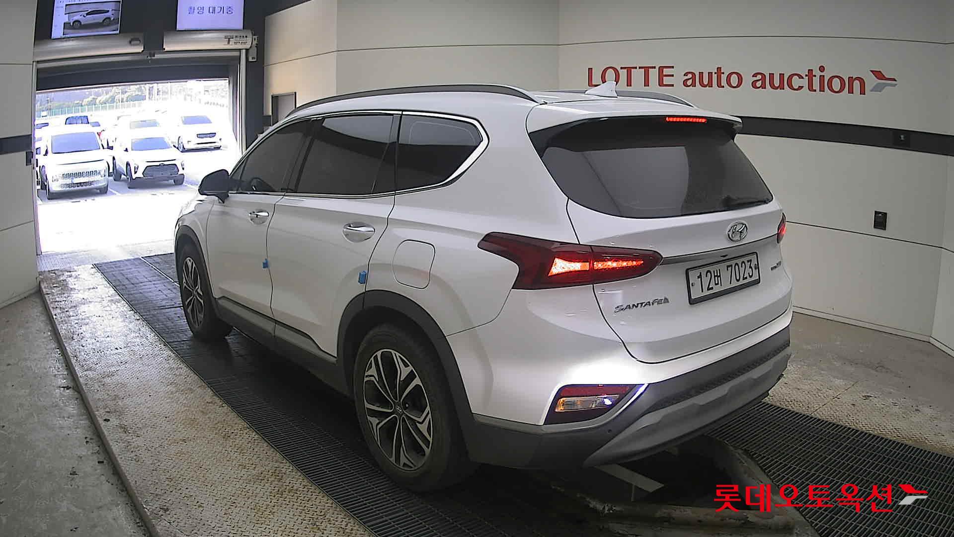 Hyundai Santa Fe 2019 Белый из Кореи, фото 6