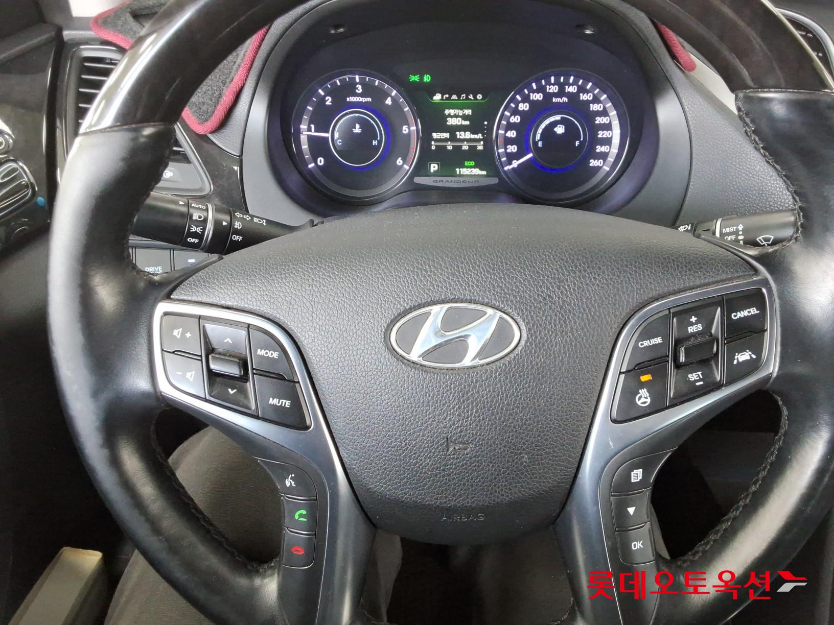 هيونداي جرانجر 2015 - صورة 30