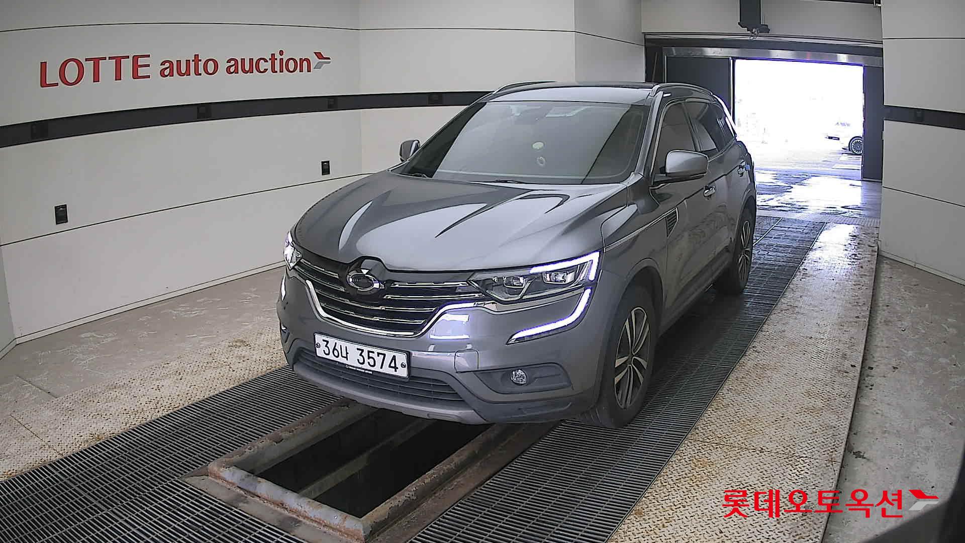 Renault Korea (Samsung) QM6 2018 Другое из Кореи