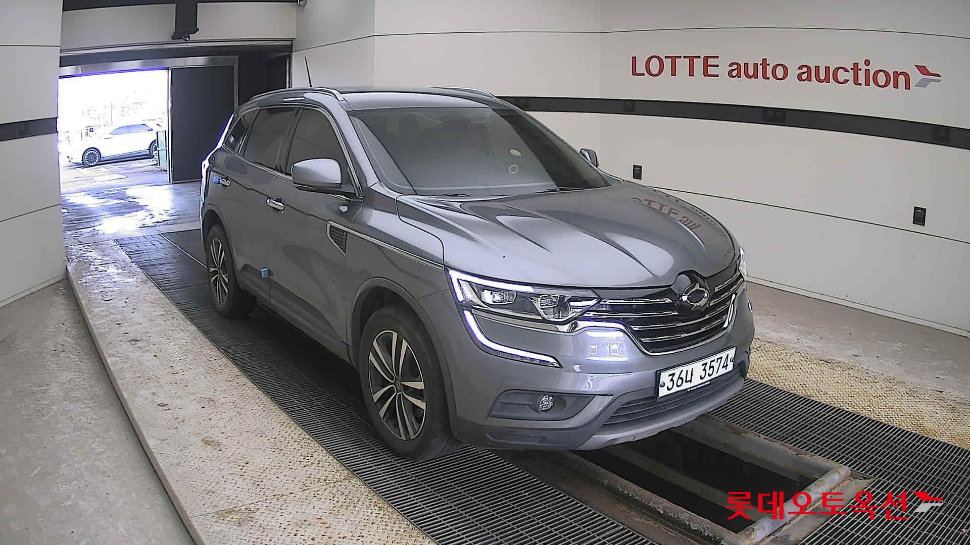 Renault Korea (Samsung) QM6 2018 Другое из Кореи, фото 2