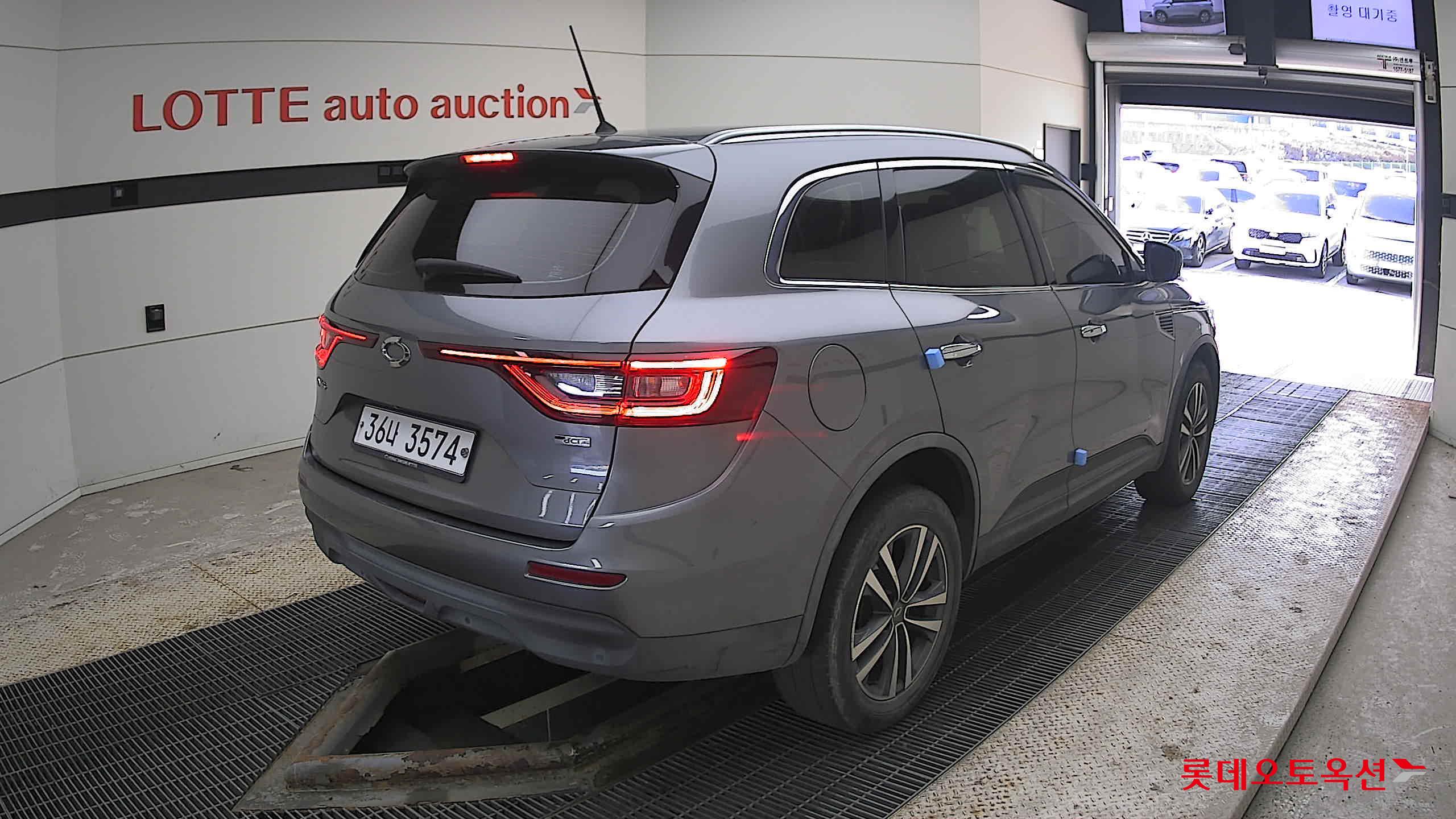 Renault Korea (Samsung) QM6 2018 Другое из Кореи, фото 4