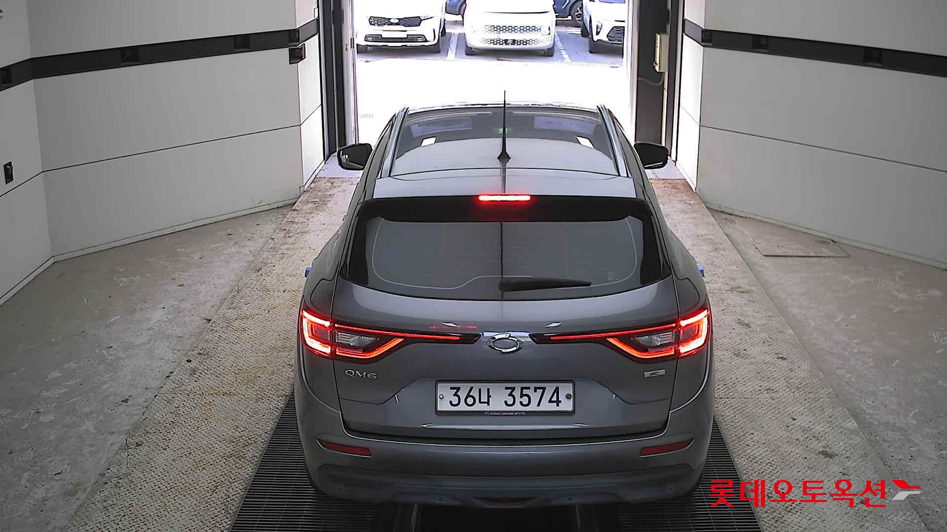 Renault Korea (Samsung) QM6 2018 Другое из Кореи, фото 5