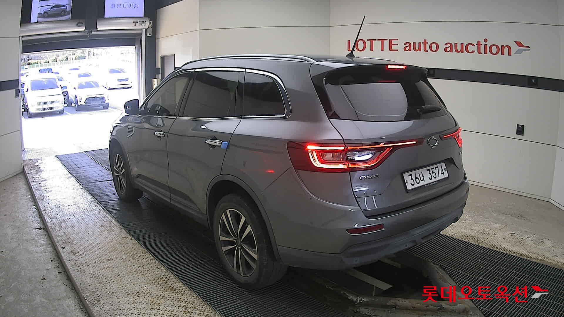 Renault Korea (Samsung) QM6 2018 Другое из Кореи, фото 6